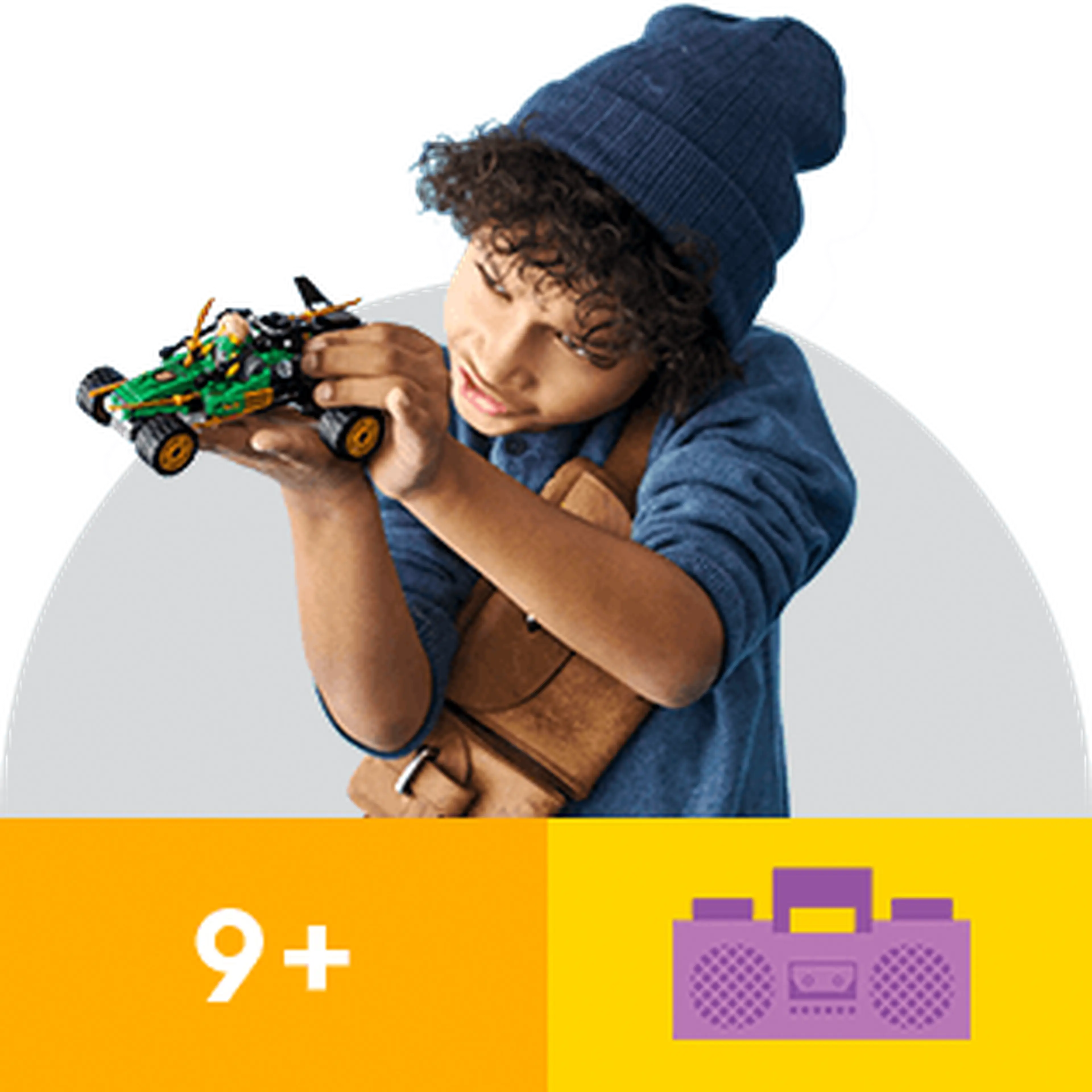 9+