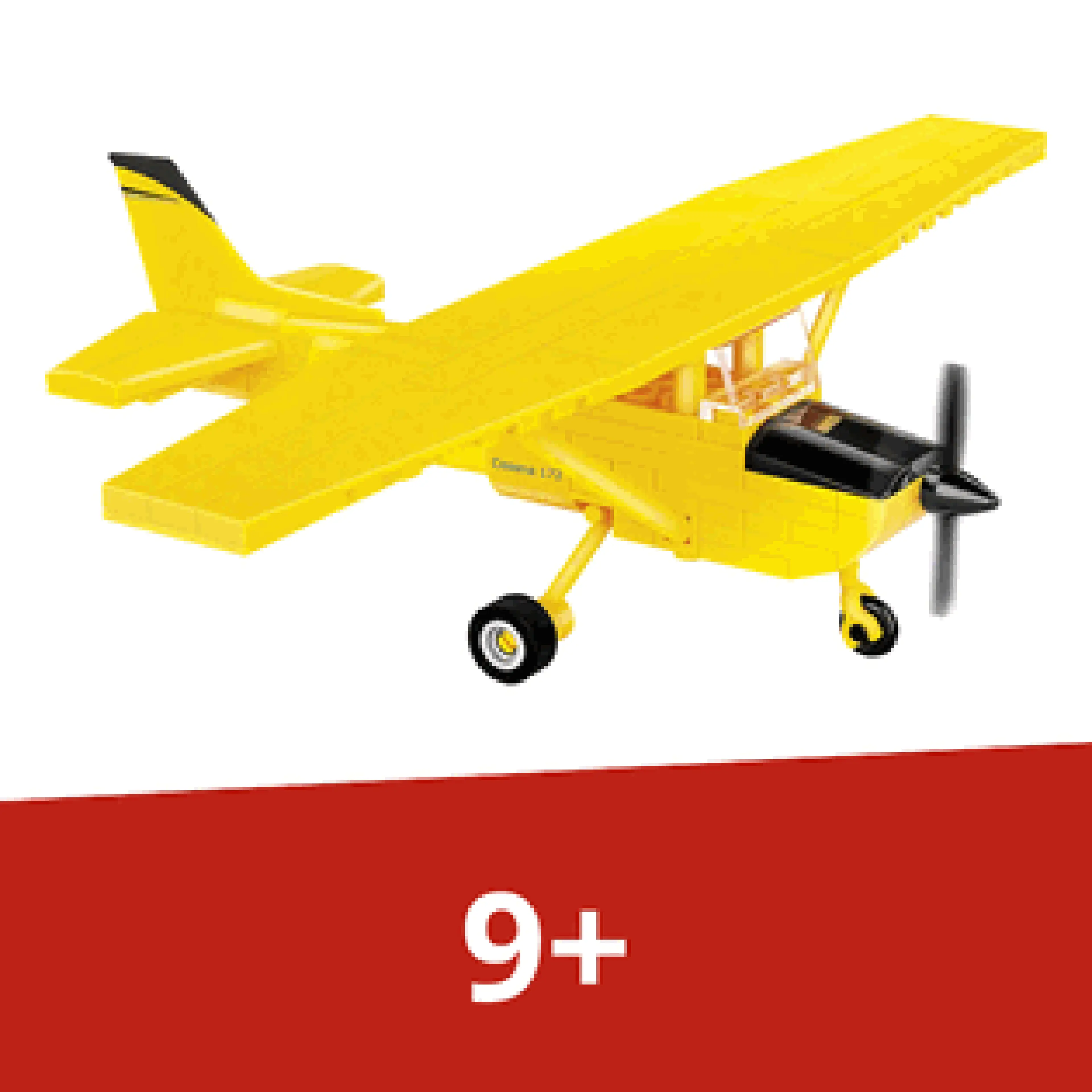 9+