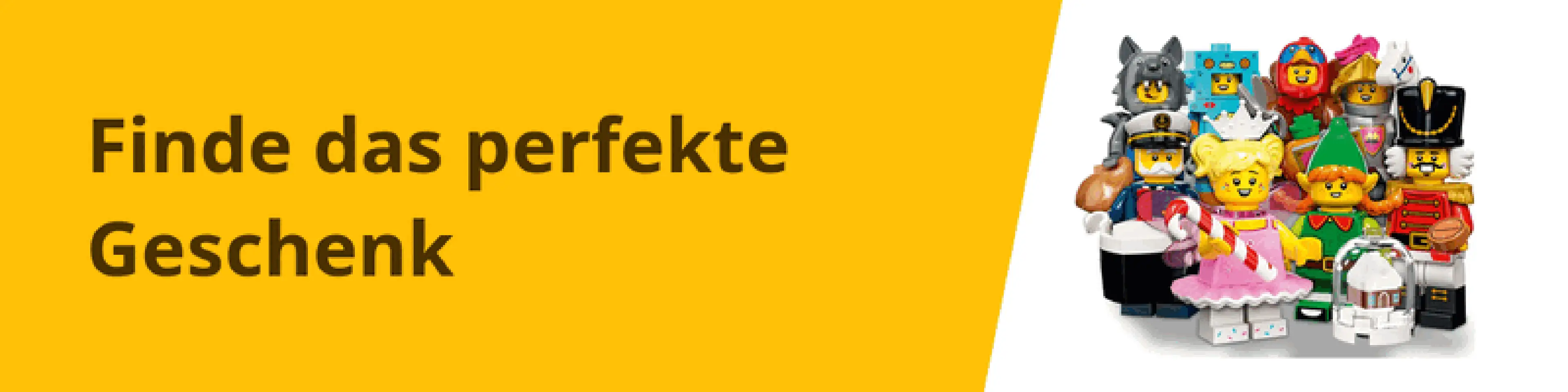 Finde das perfekte Geschenk