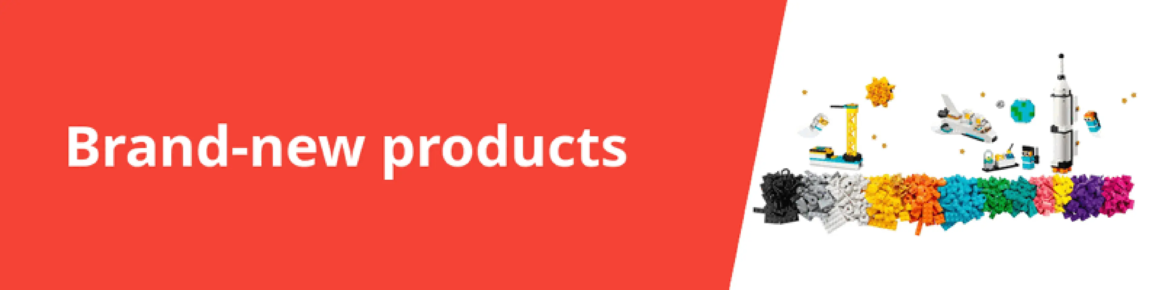 Brand-new products