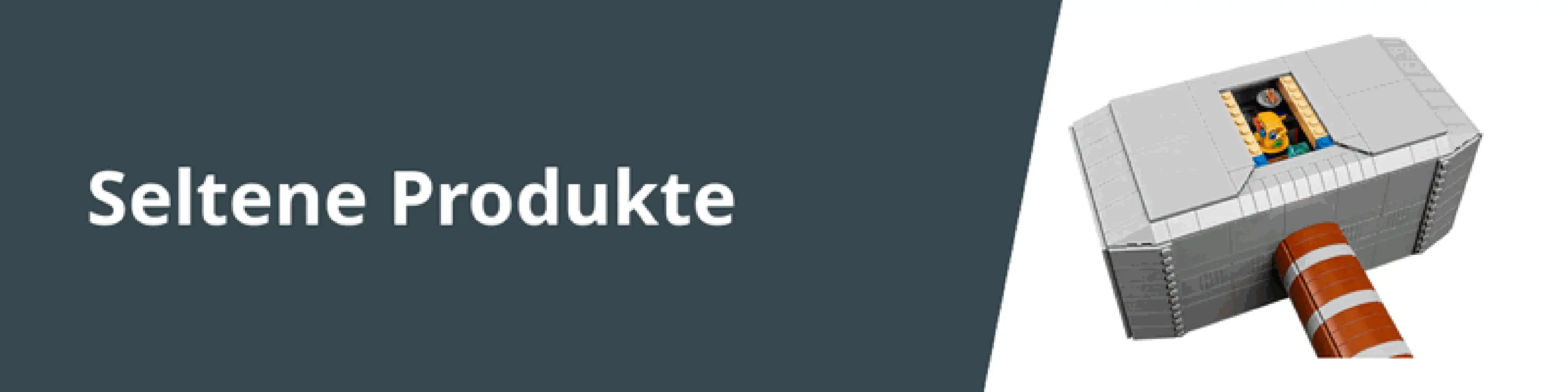 Seltene Produkte