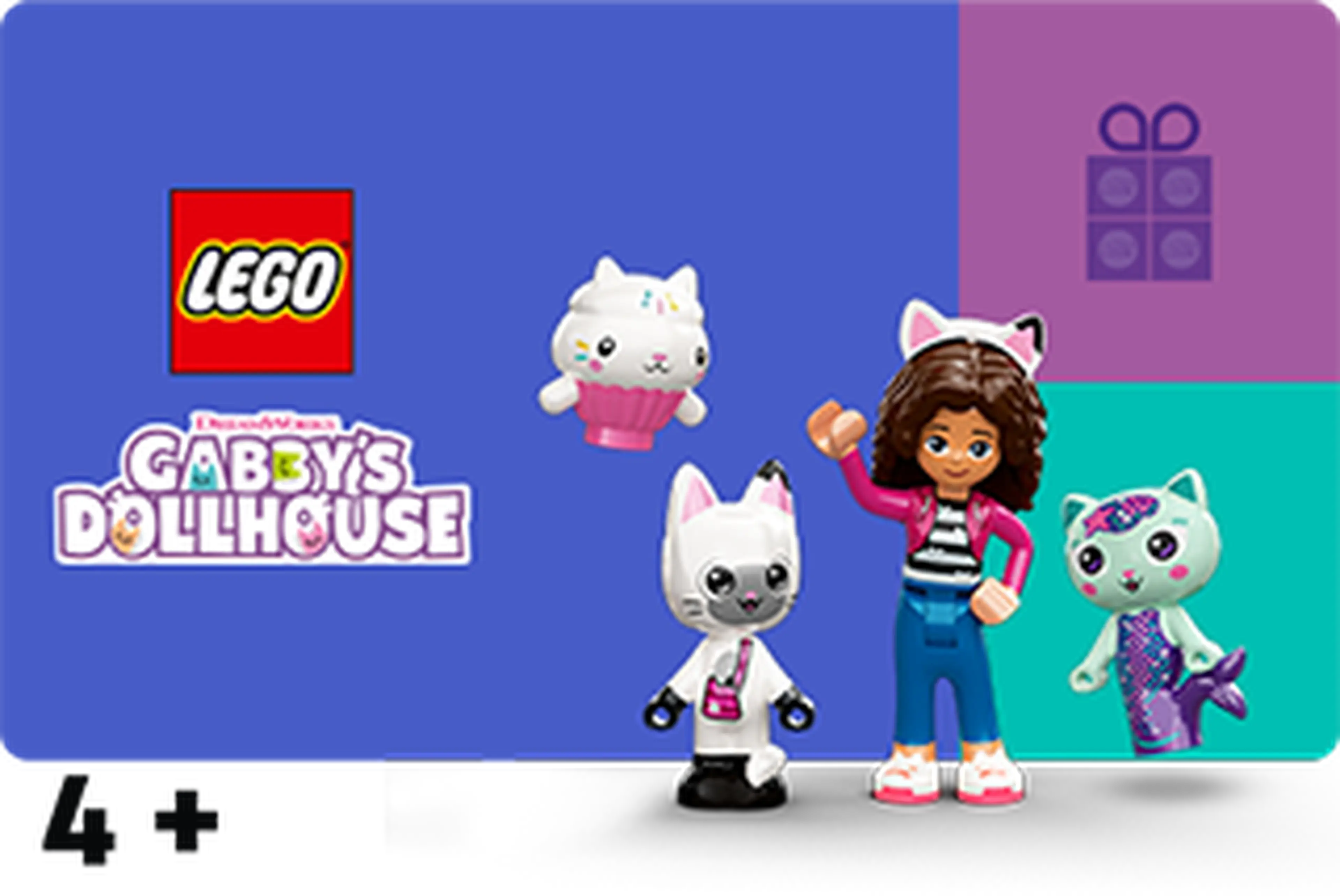 LEGO® Gabby's Dollhouse