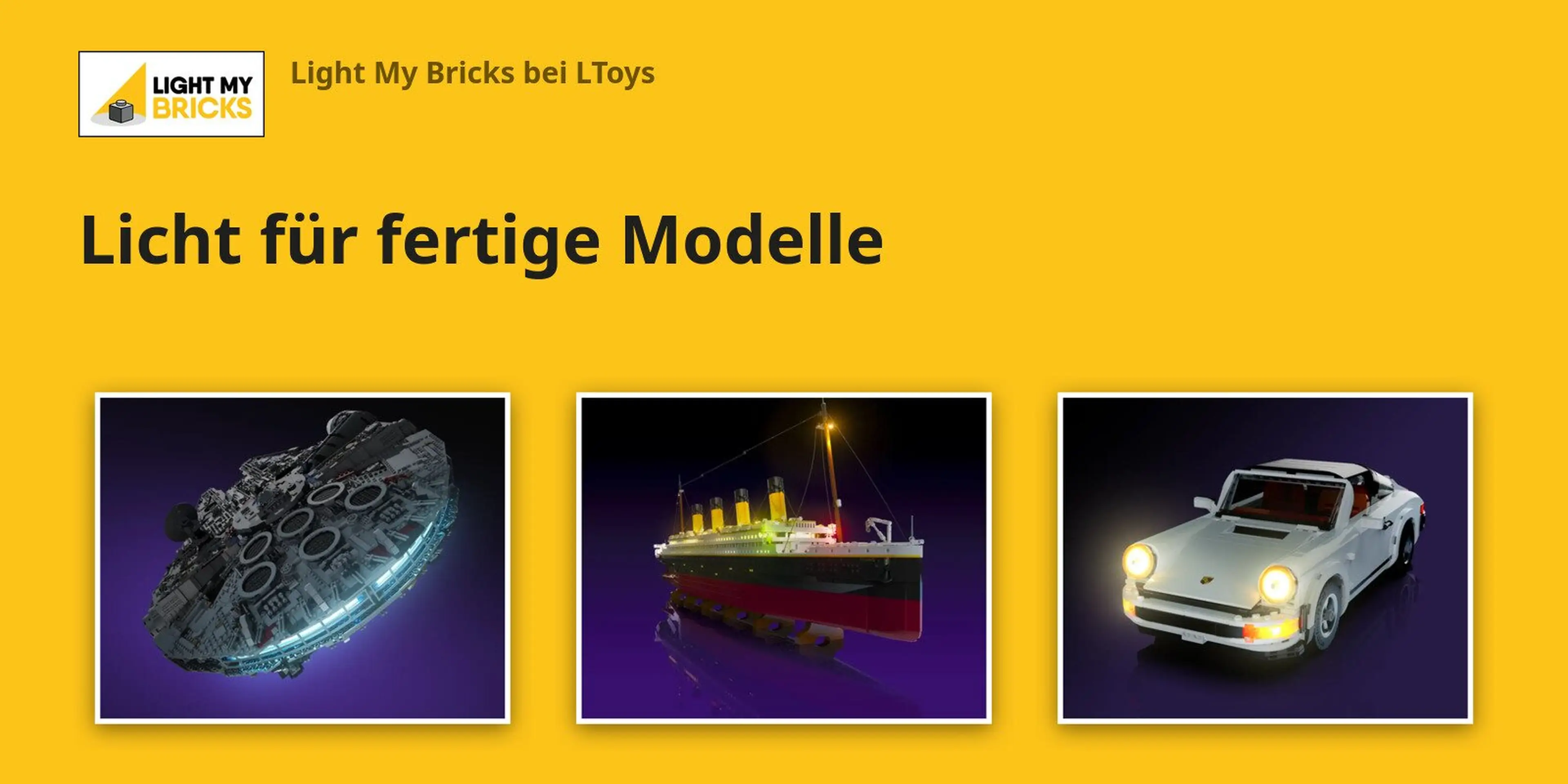Light My Bricks bei LToys
