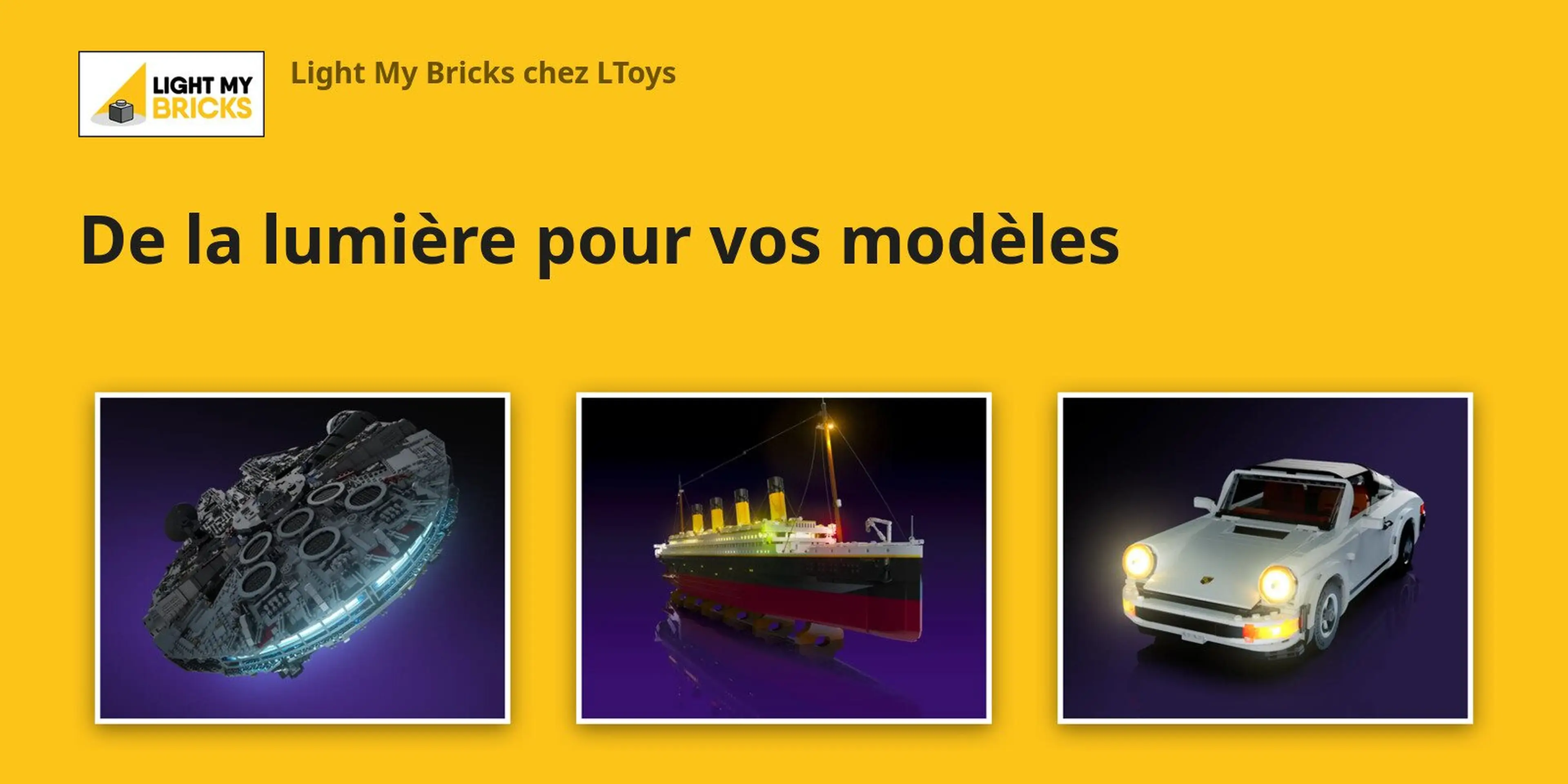 Light My Bricks chez LToys