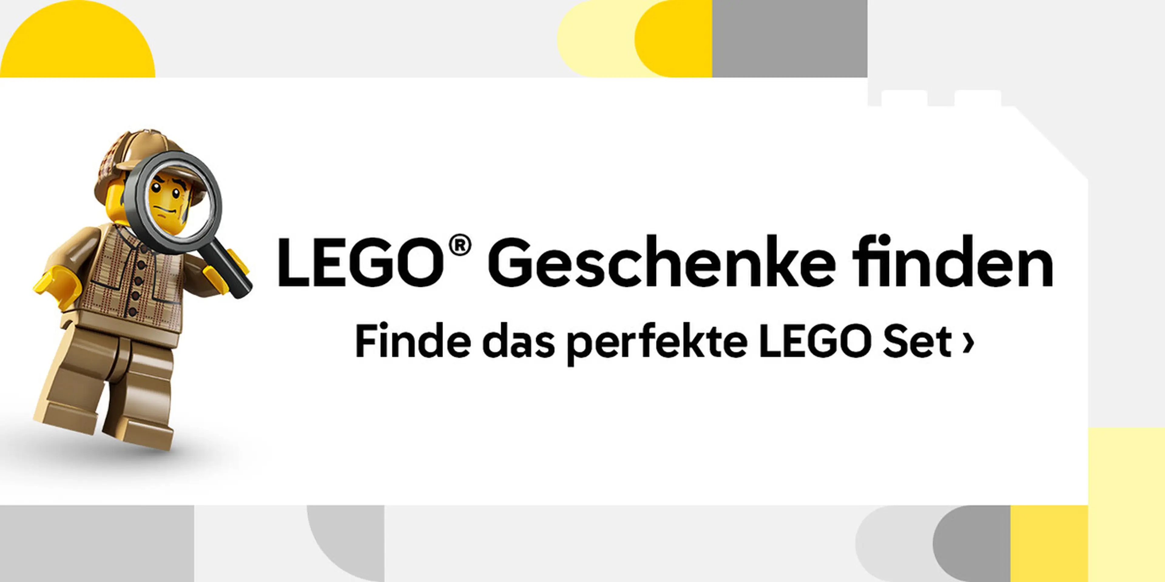 LEGO® Geschenkefinder