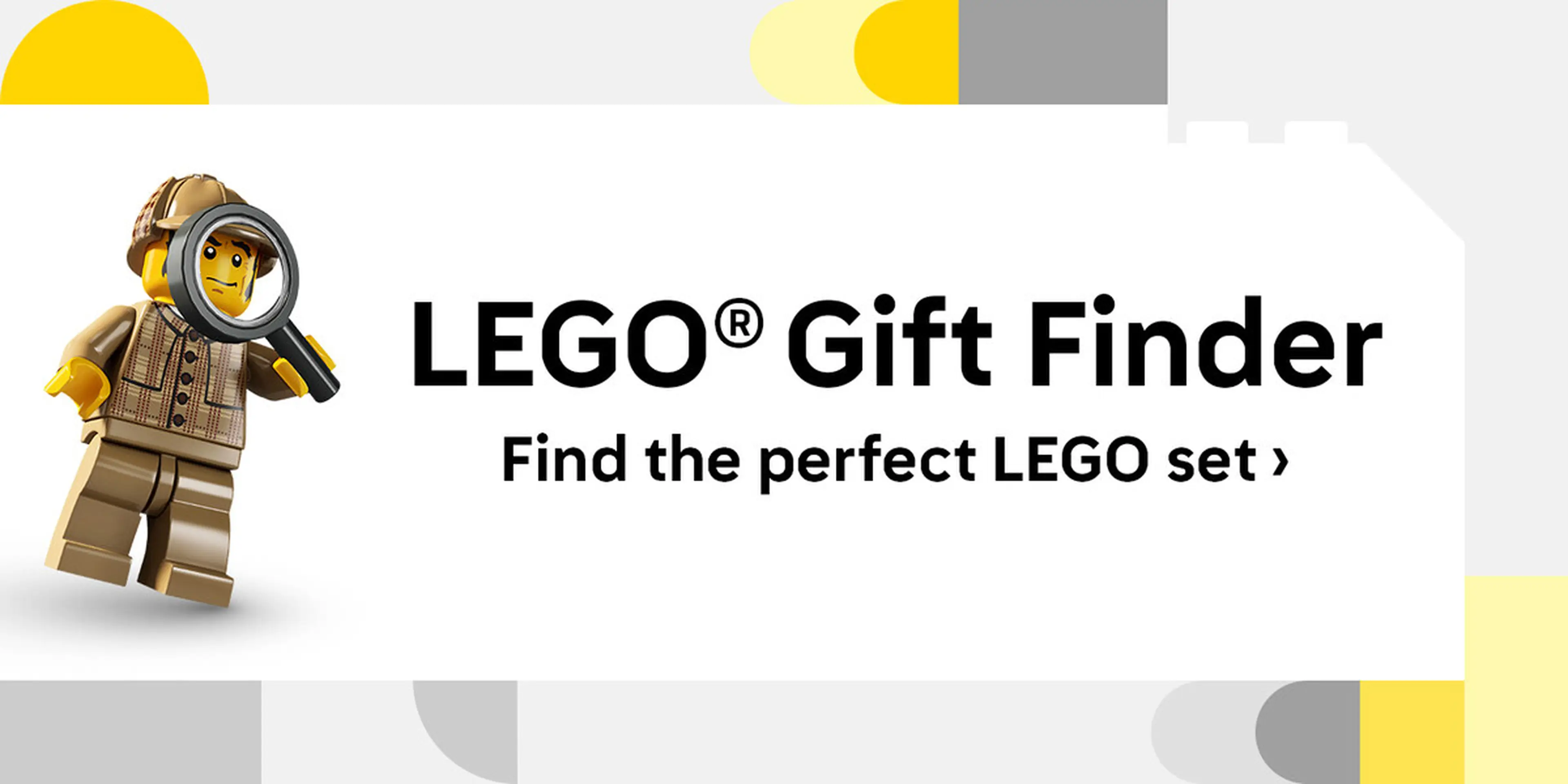 LEGO® Gift Finder