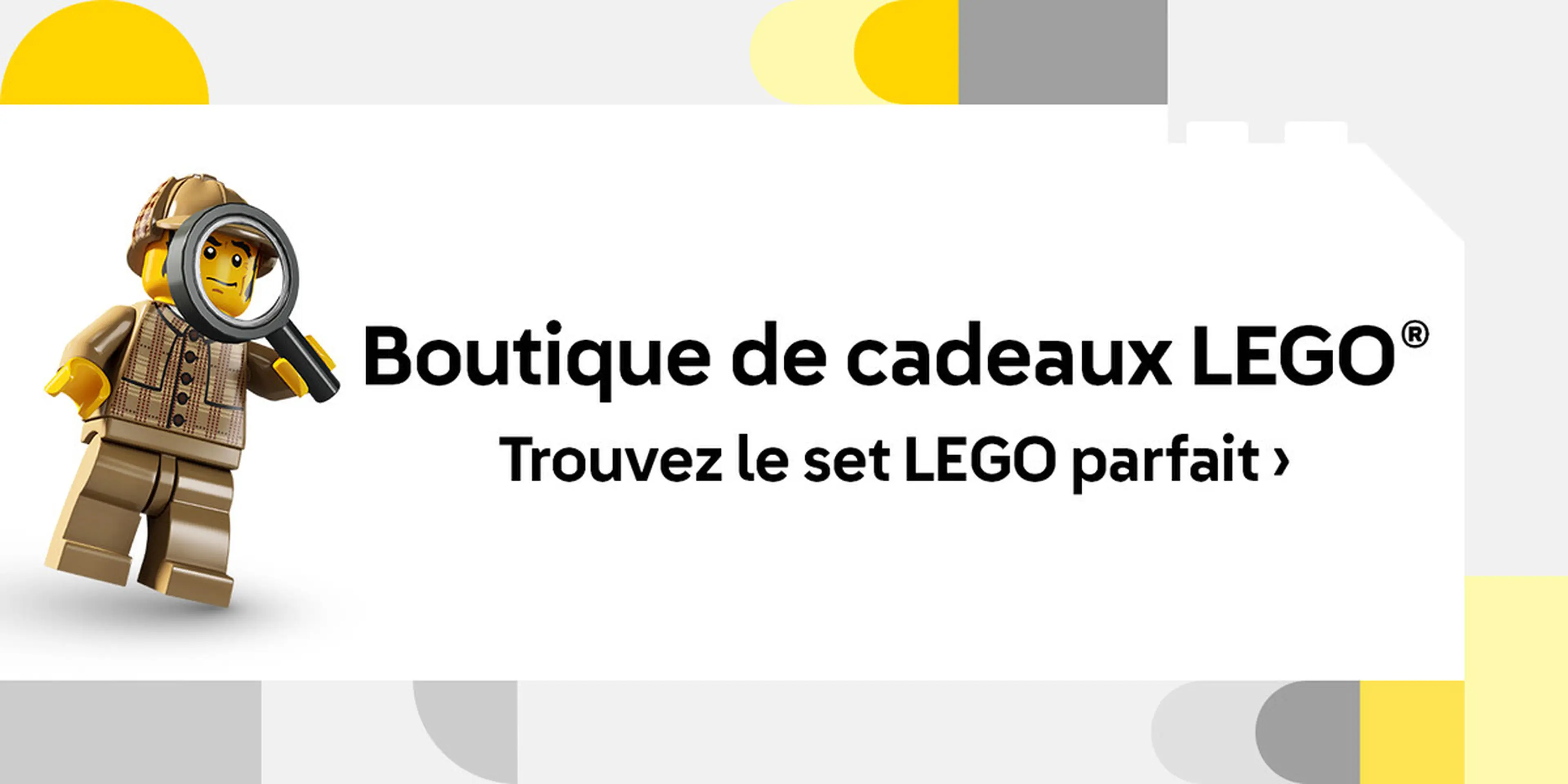 LEGO® Trouveur de cadeaux