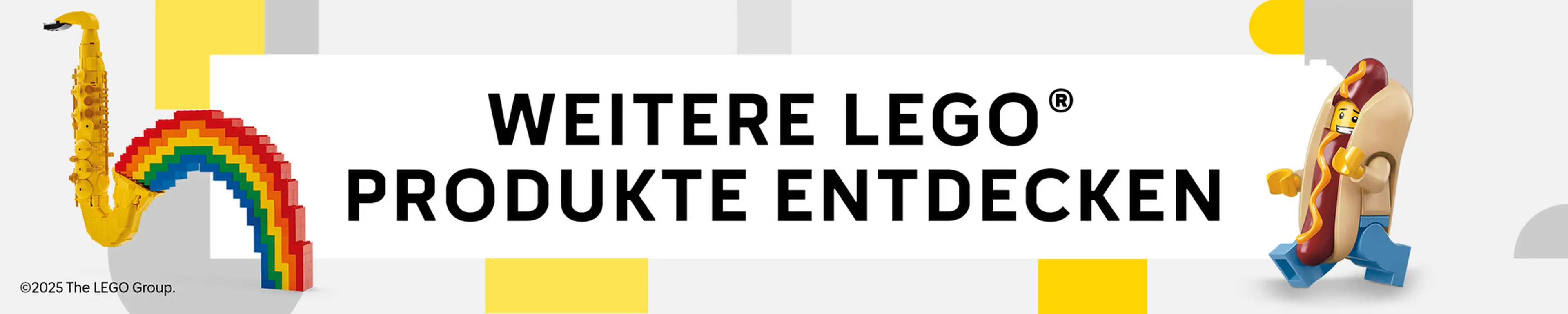 Mehr LEGO® entdecken