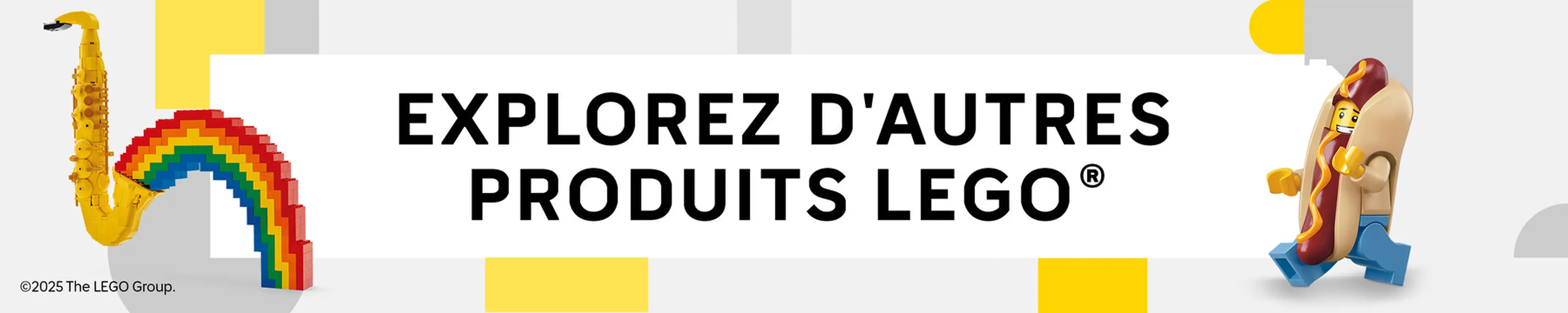 Découvrir plus de produits LEGO®