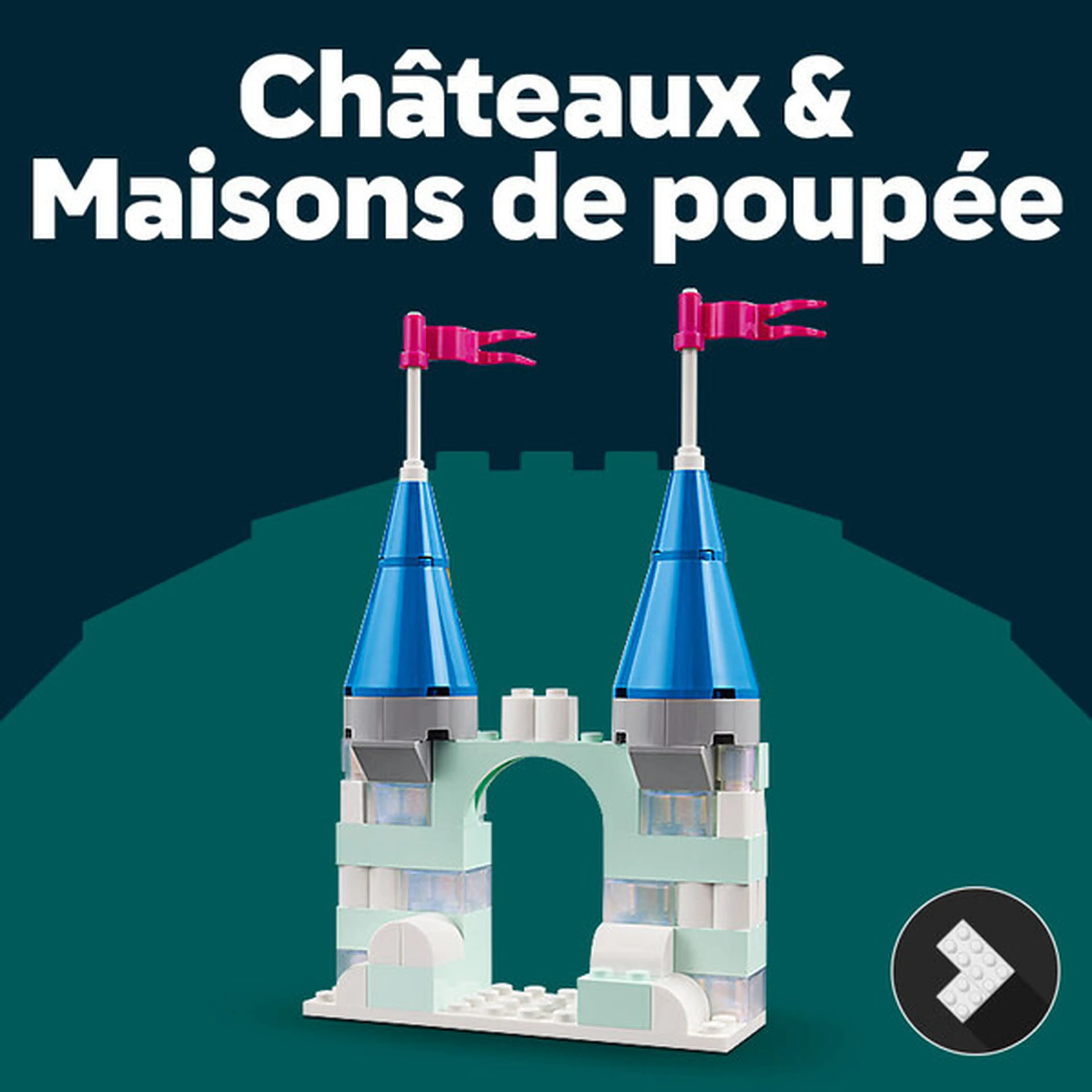 Châteaux & maisons de poupée