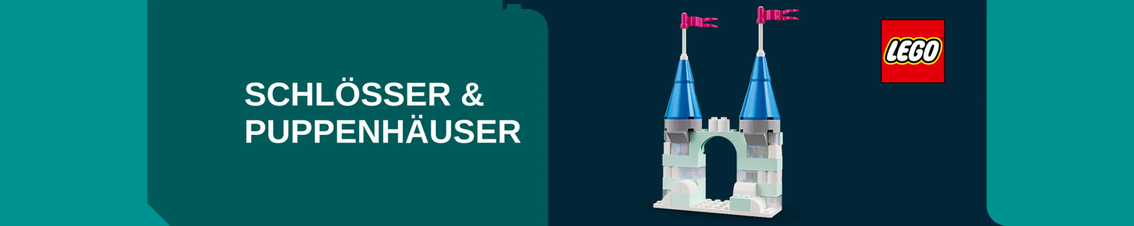 LEGO® Schlösser & Puppenhäuser
