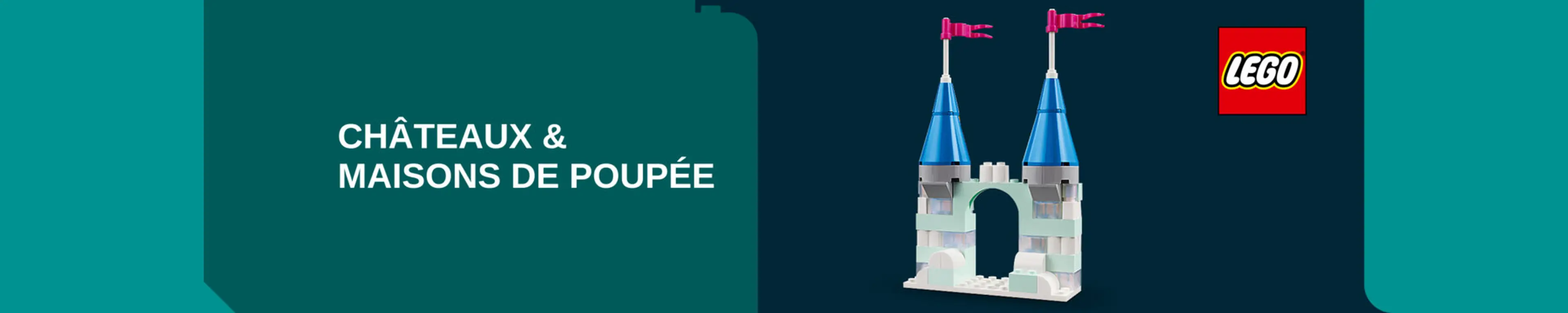 LEGO® Châteaux & maisons de poupée