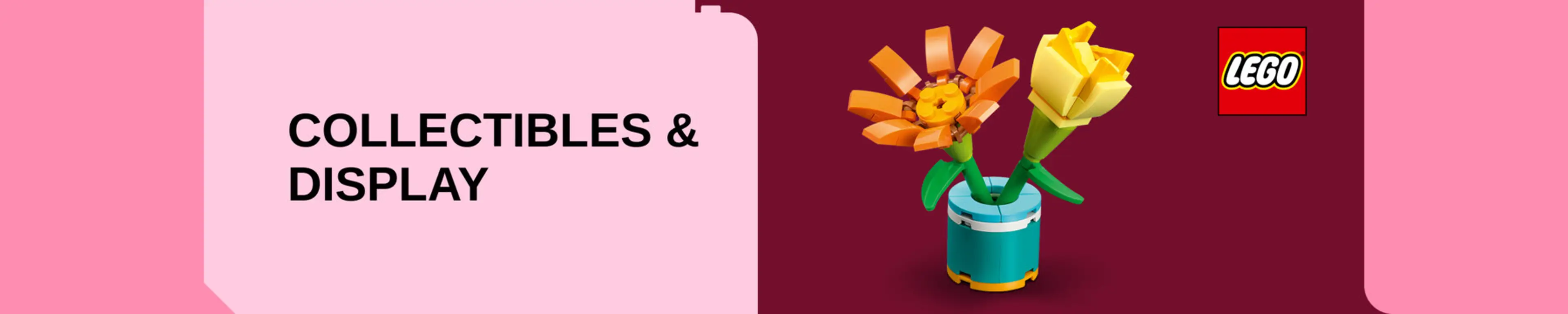 LEGO® Collectibles & Display