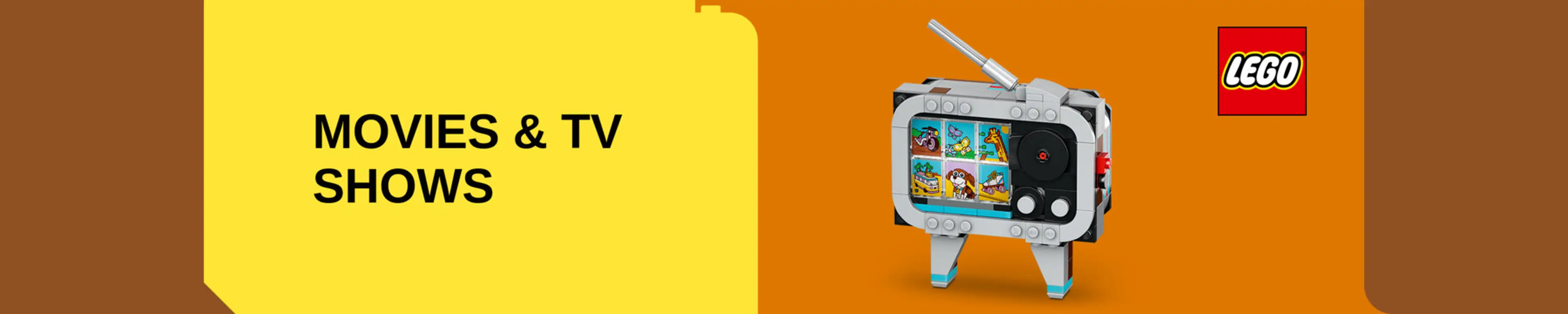 LEGO® Movies & TV Shows