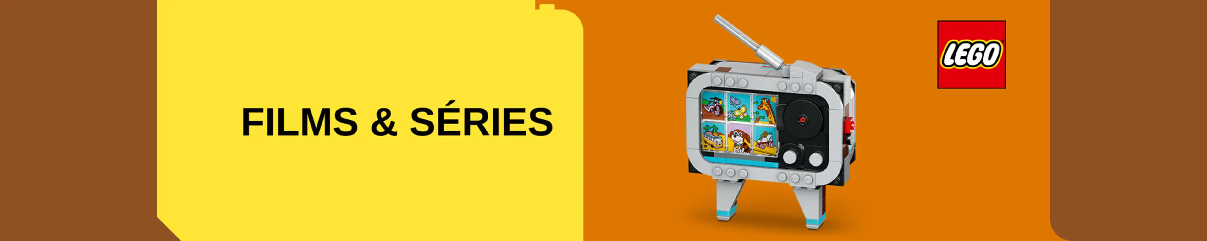LEGO® Films & séries