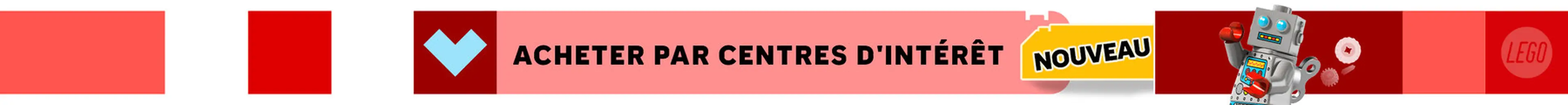 Acheter par centre d'intérêt