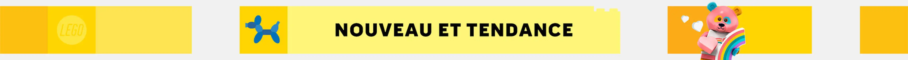 Nouveautés & tendances