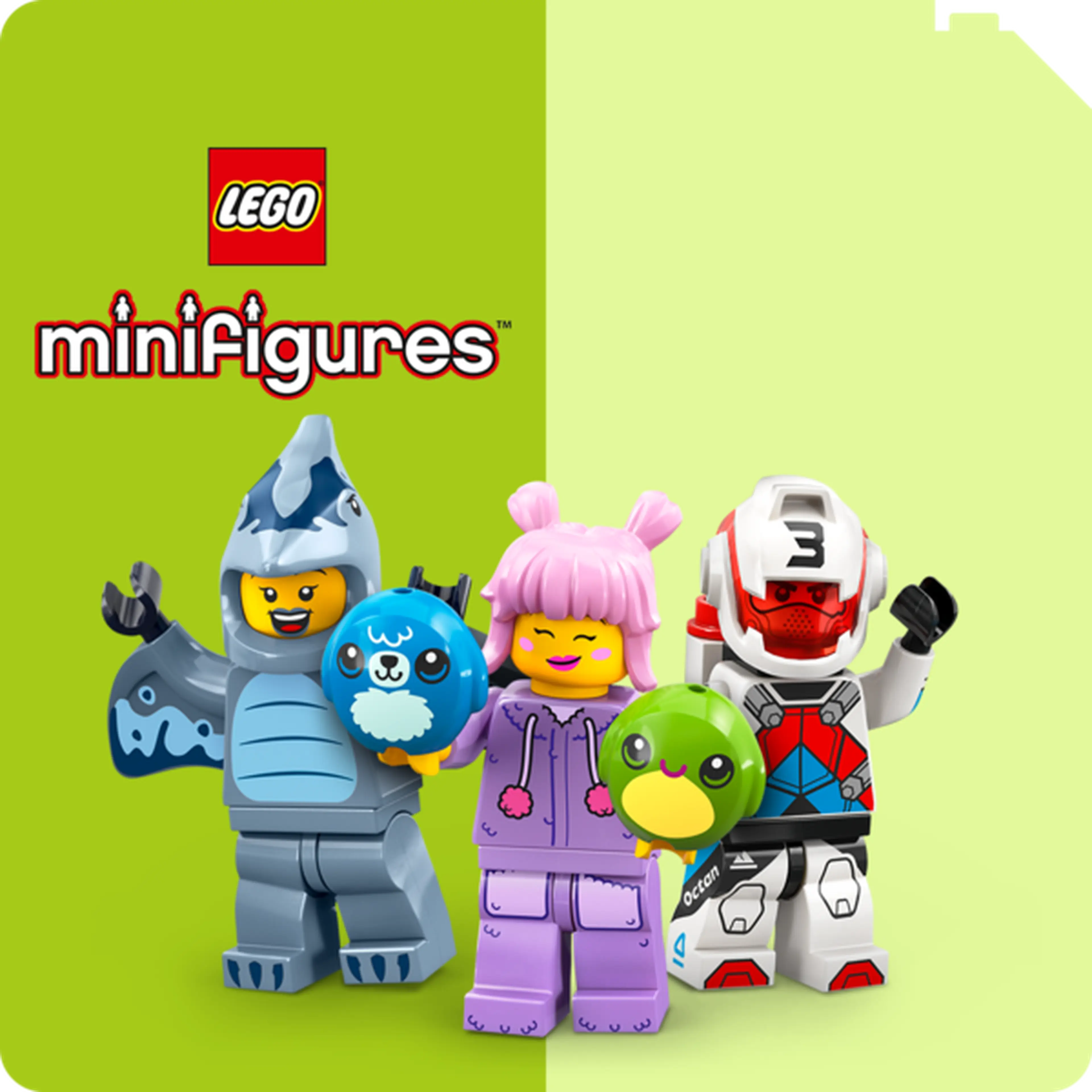 LEGO® Minifigures