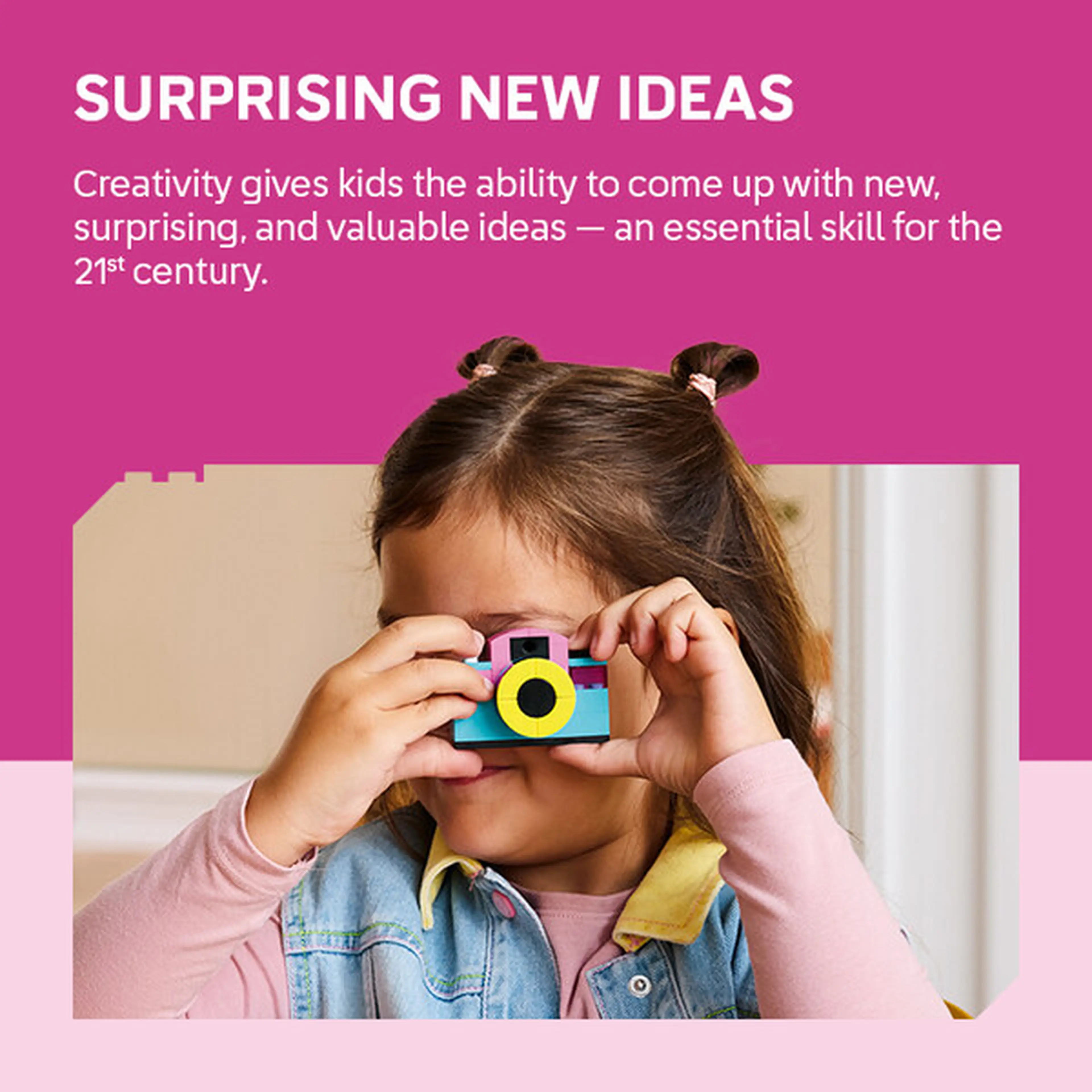 Surprising New Ideas