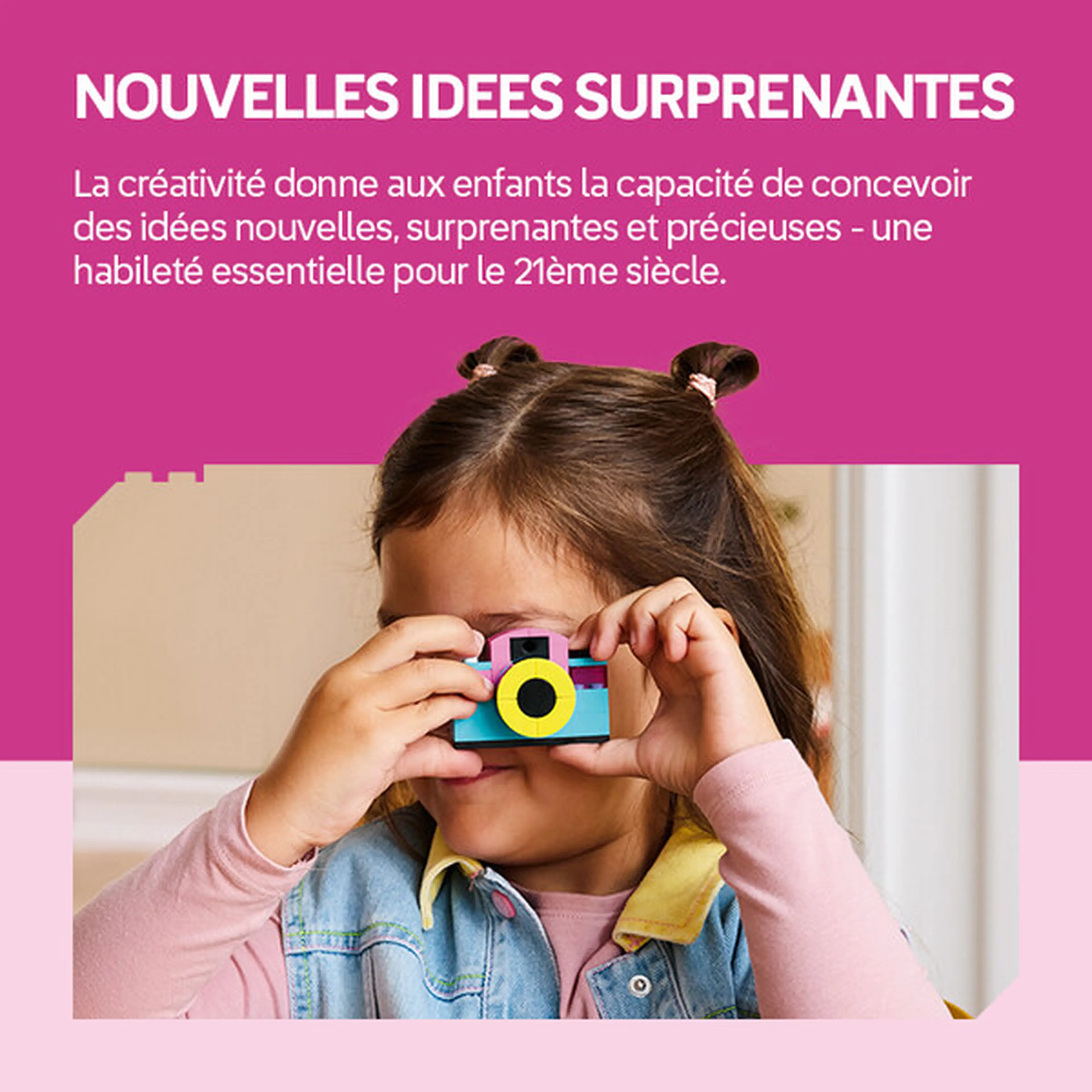 Des idées surprenantes