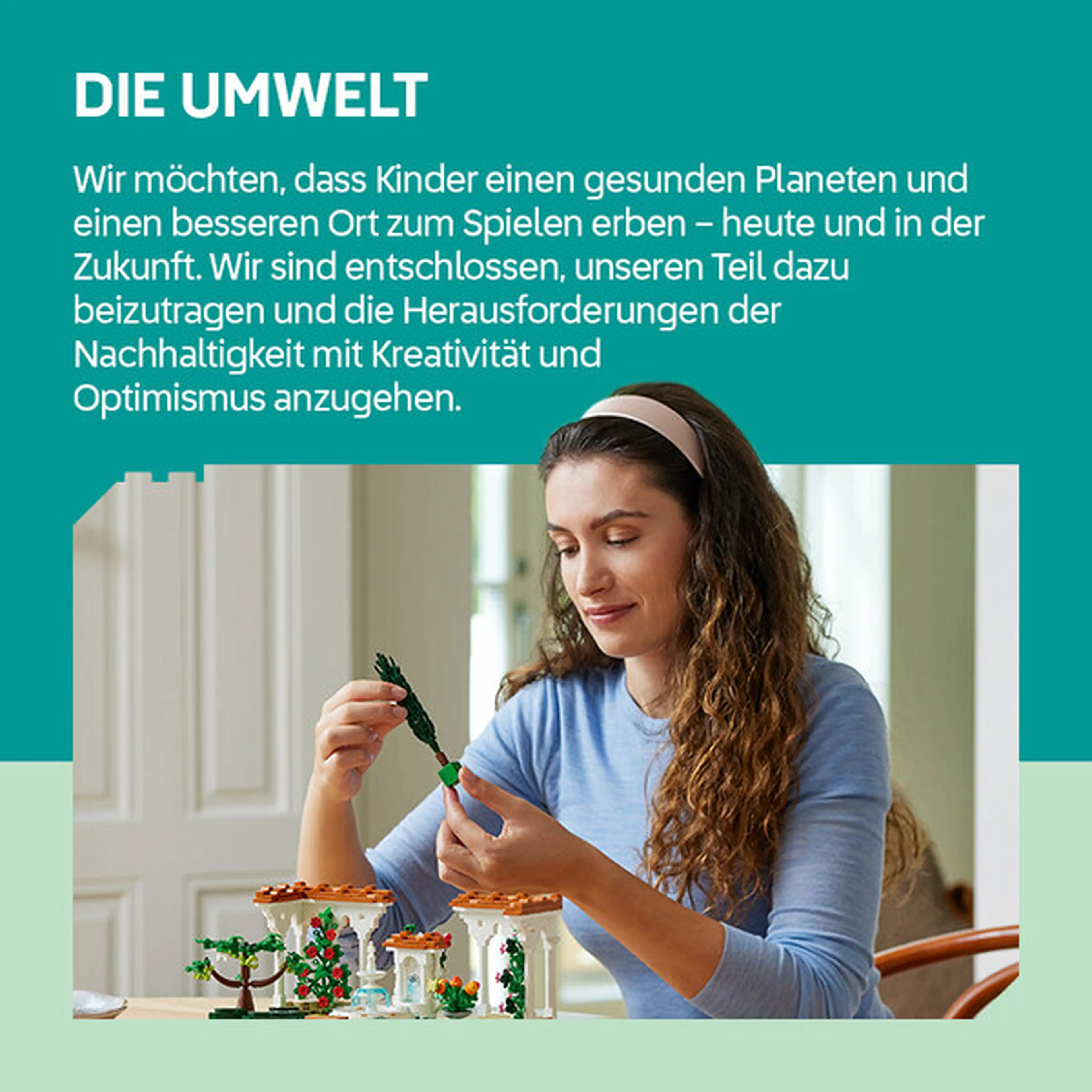 Verantwortung für die Umwelt