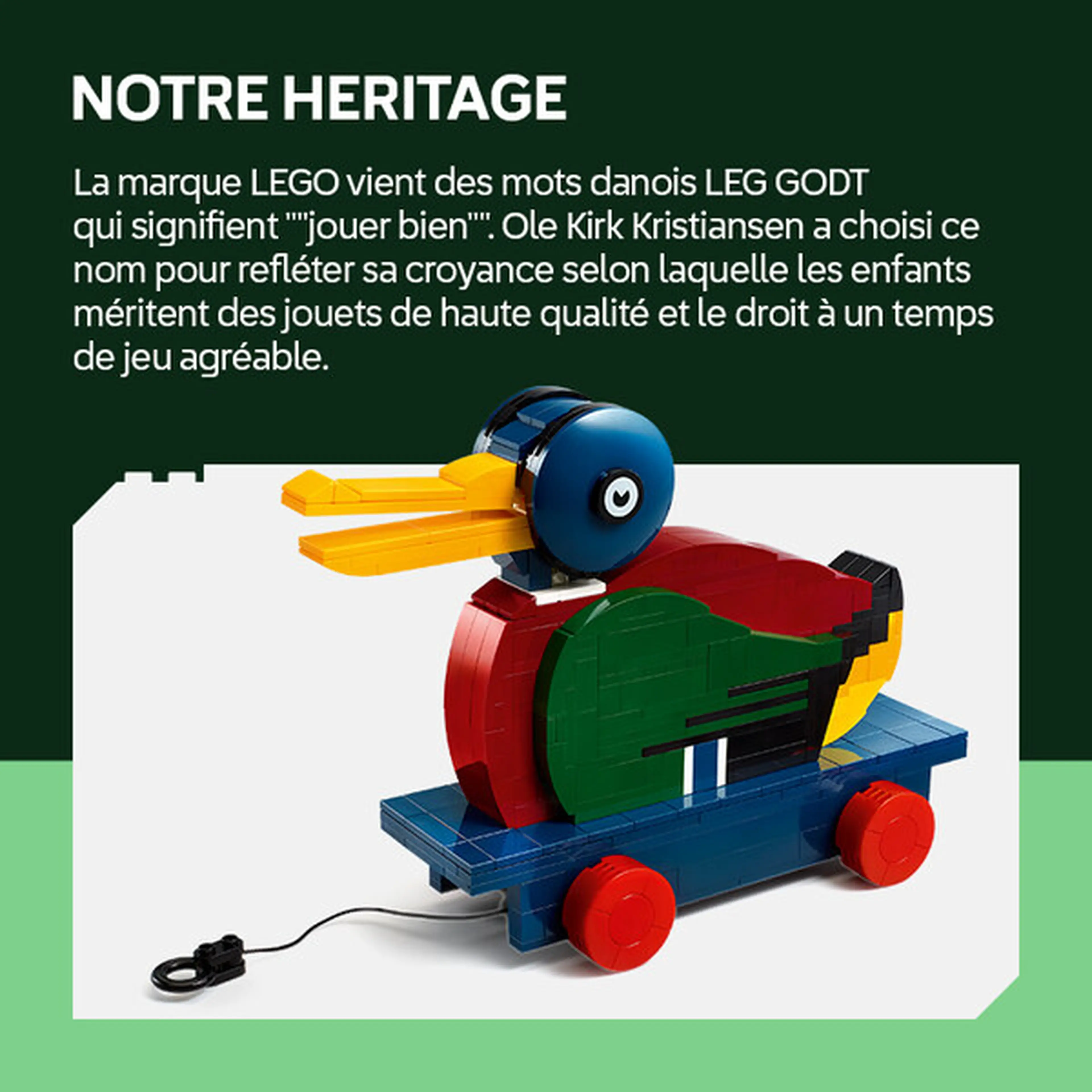 Notre histoire