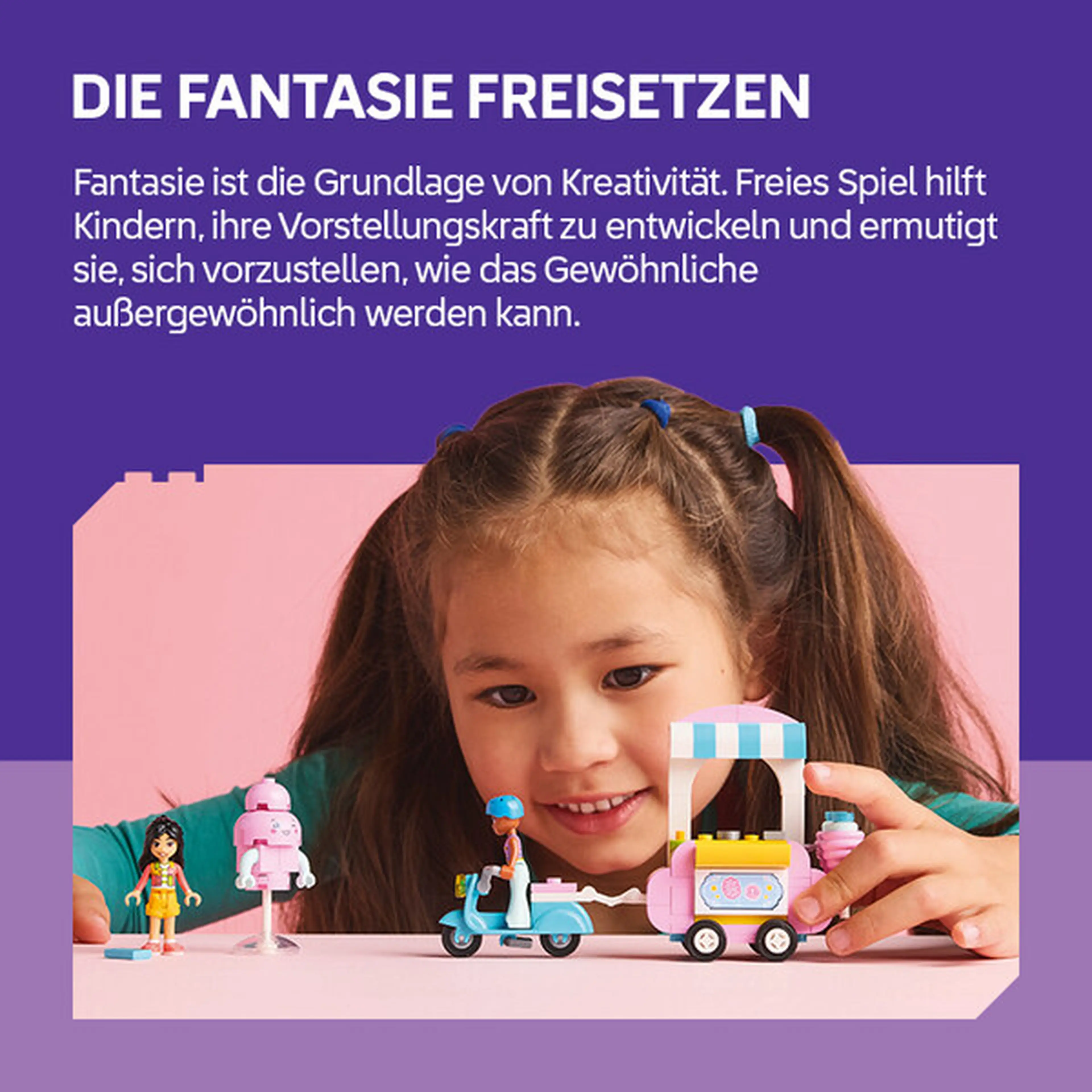 Fantasie entfalten
