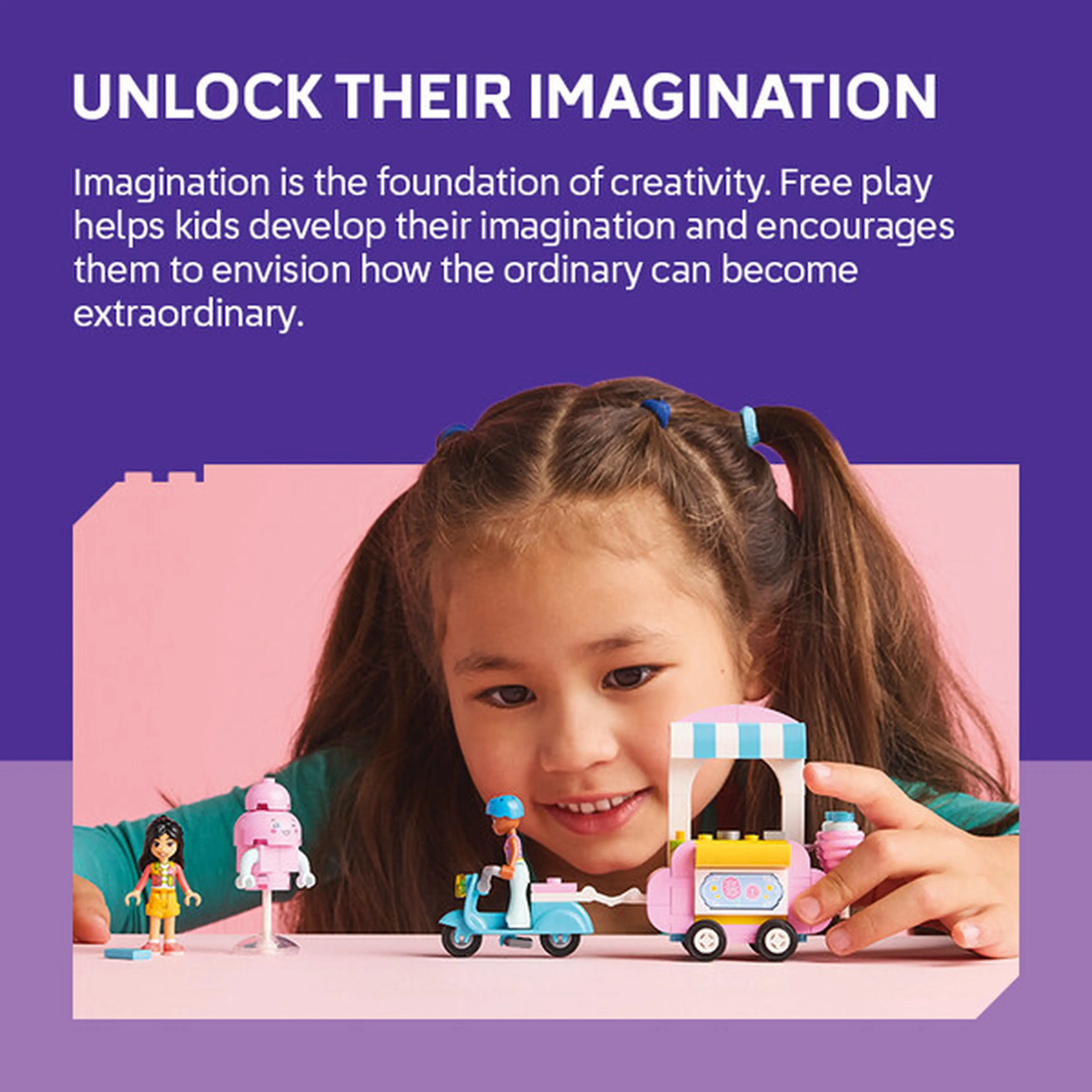 Unlock Their Imagination