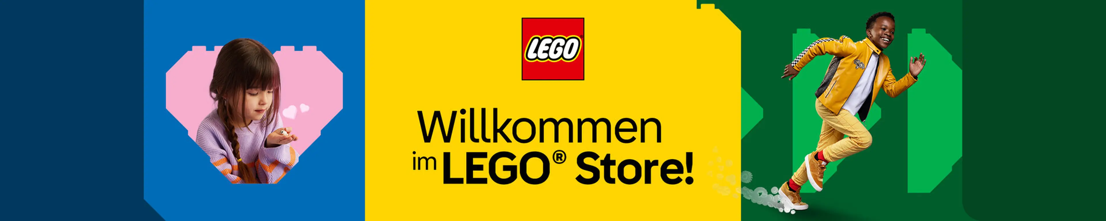Willkommen im LEGO® Store
