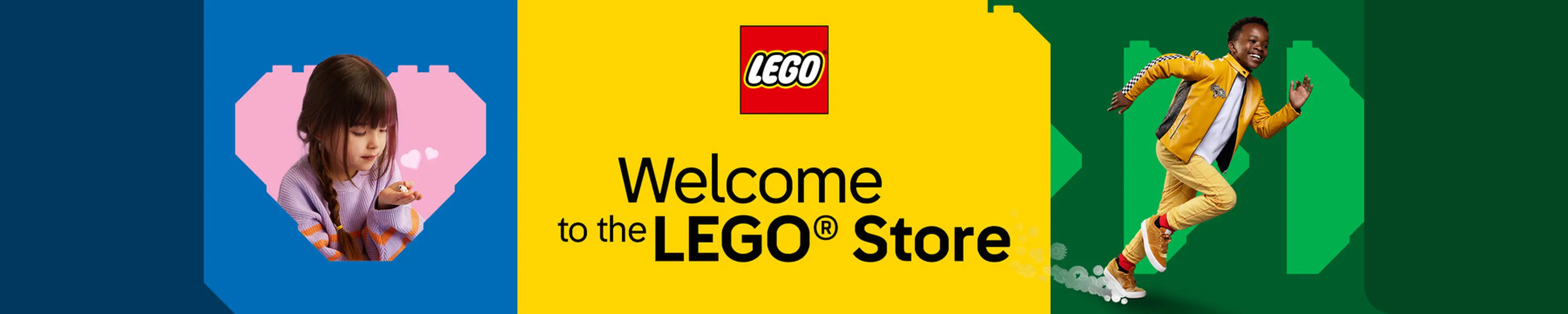 Welcome to the LEGO® Store