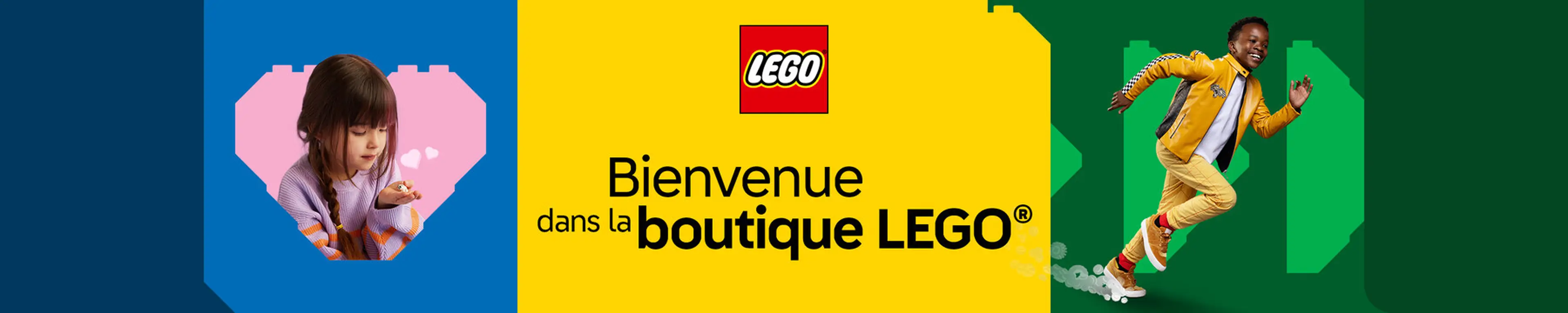 Bienvenue dans le LEGO® Store
