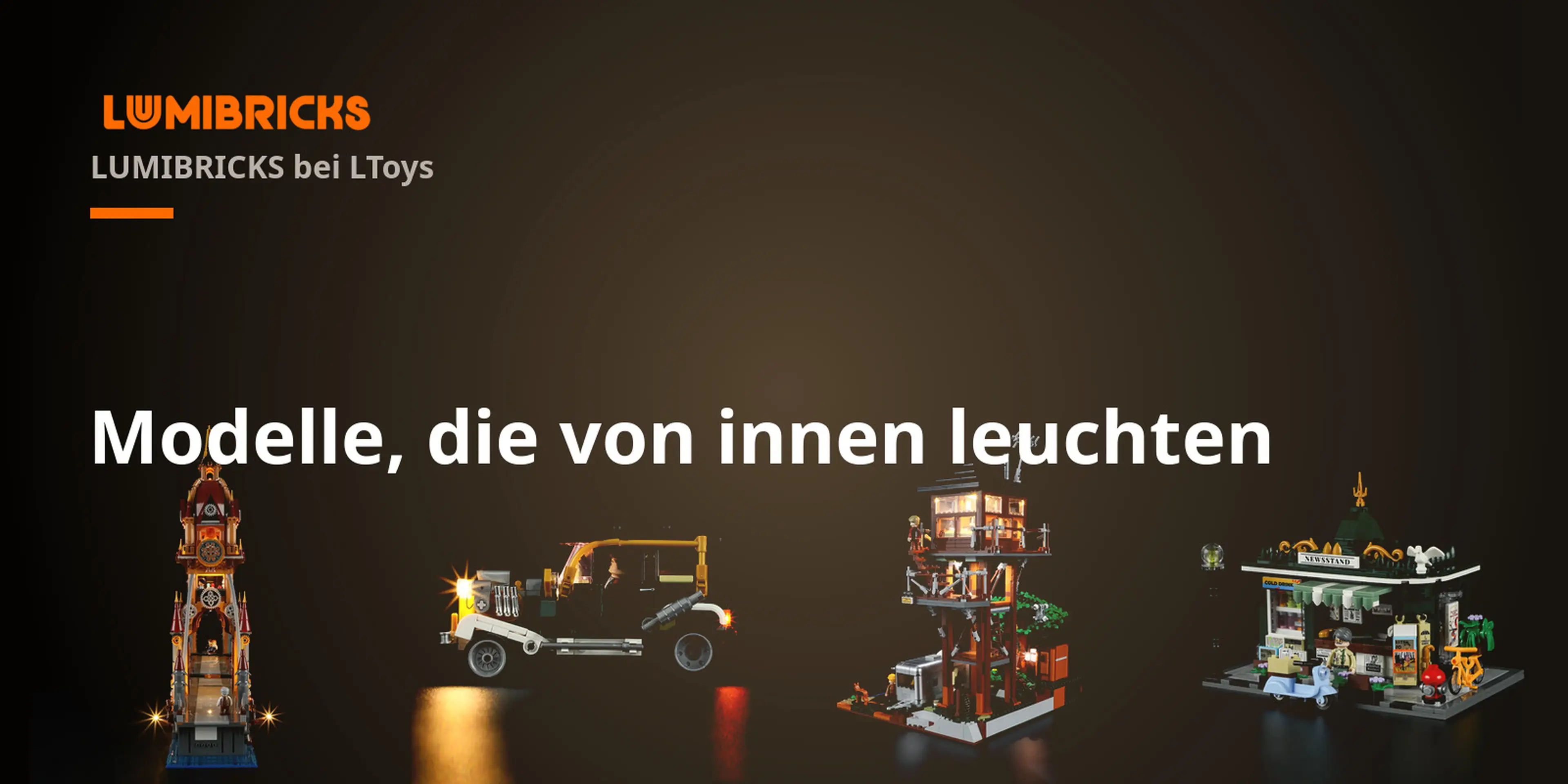 LUMIBRICKS bei LToys