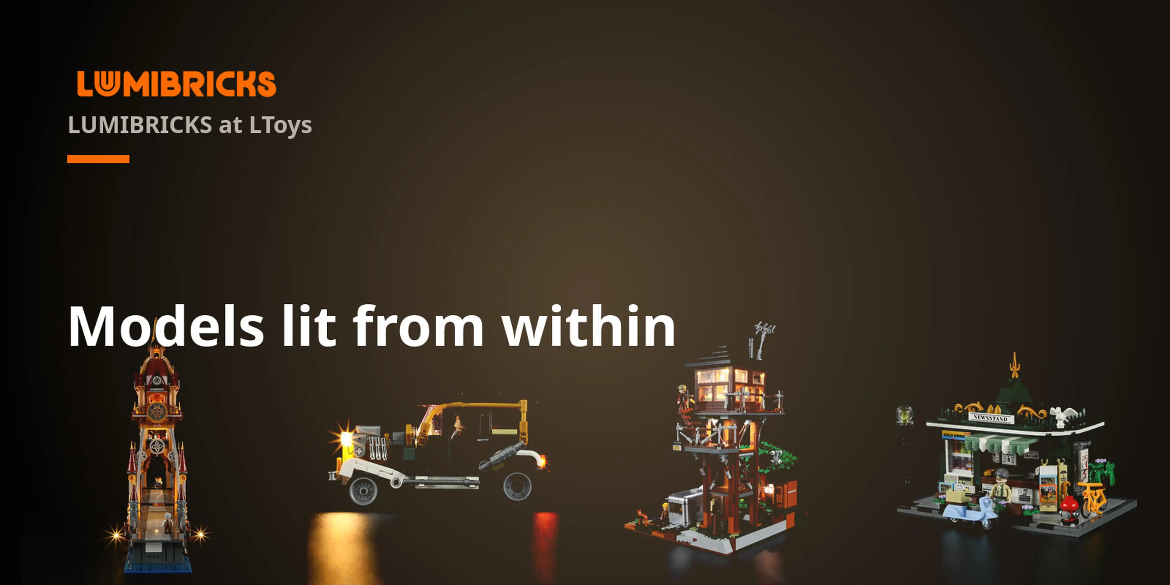 LUMIBRICKS at LToys