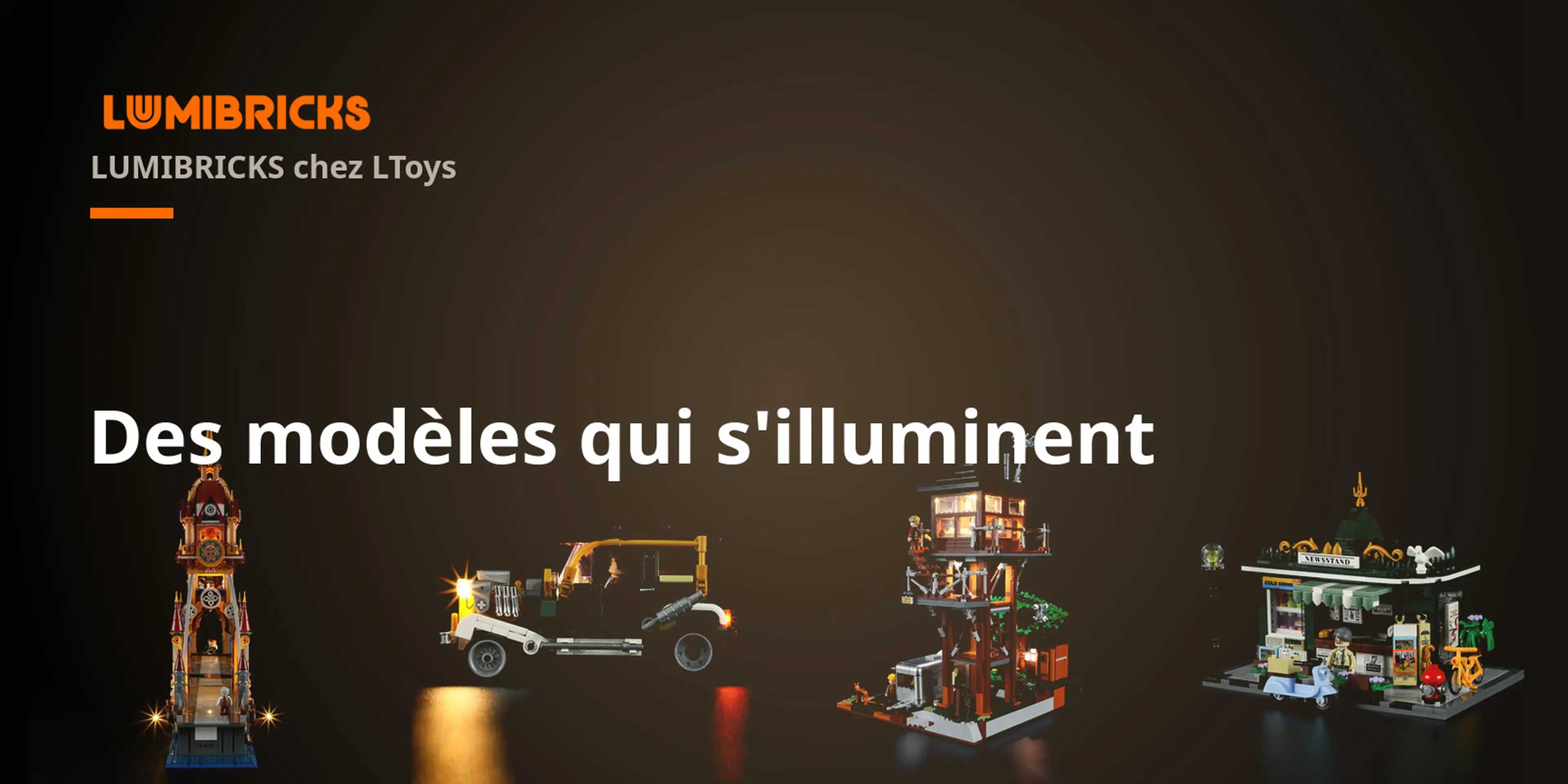 LUMIBRICKS chez LToys