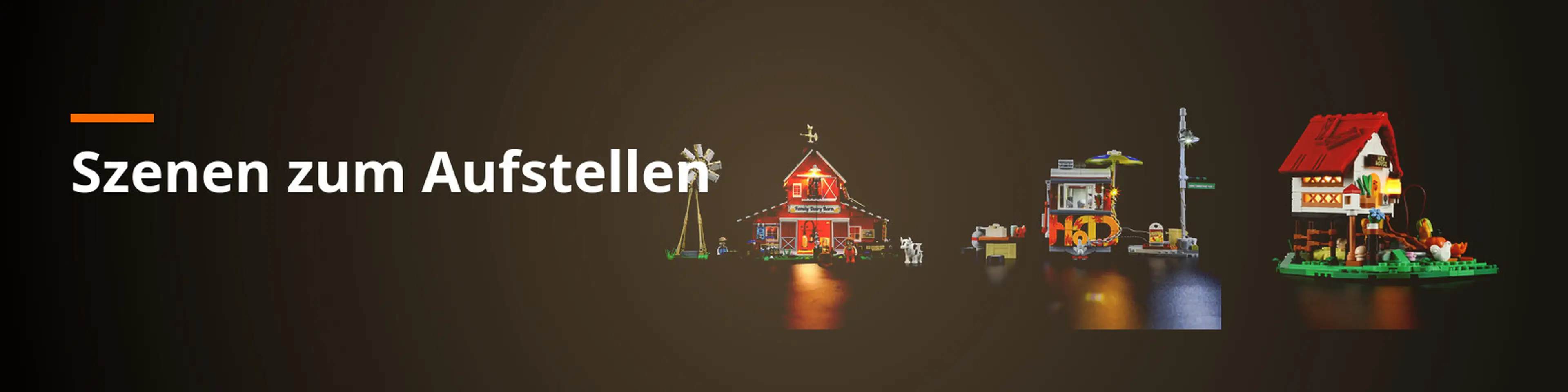 Szenen zum Aufstellen