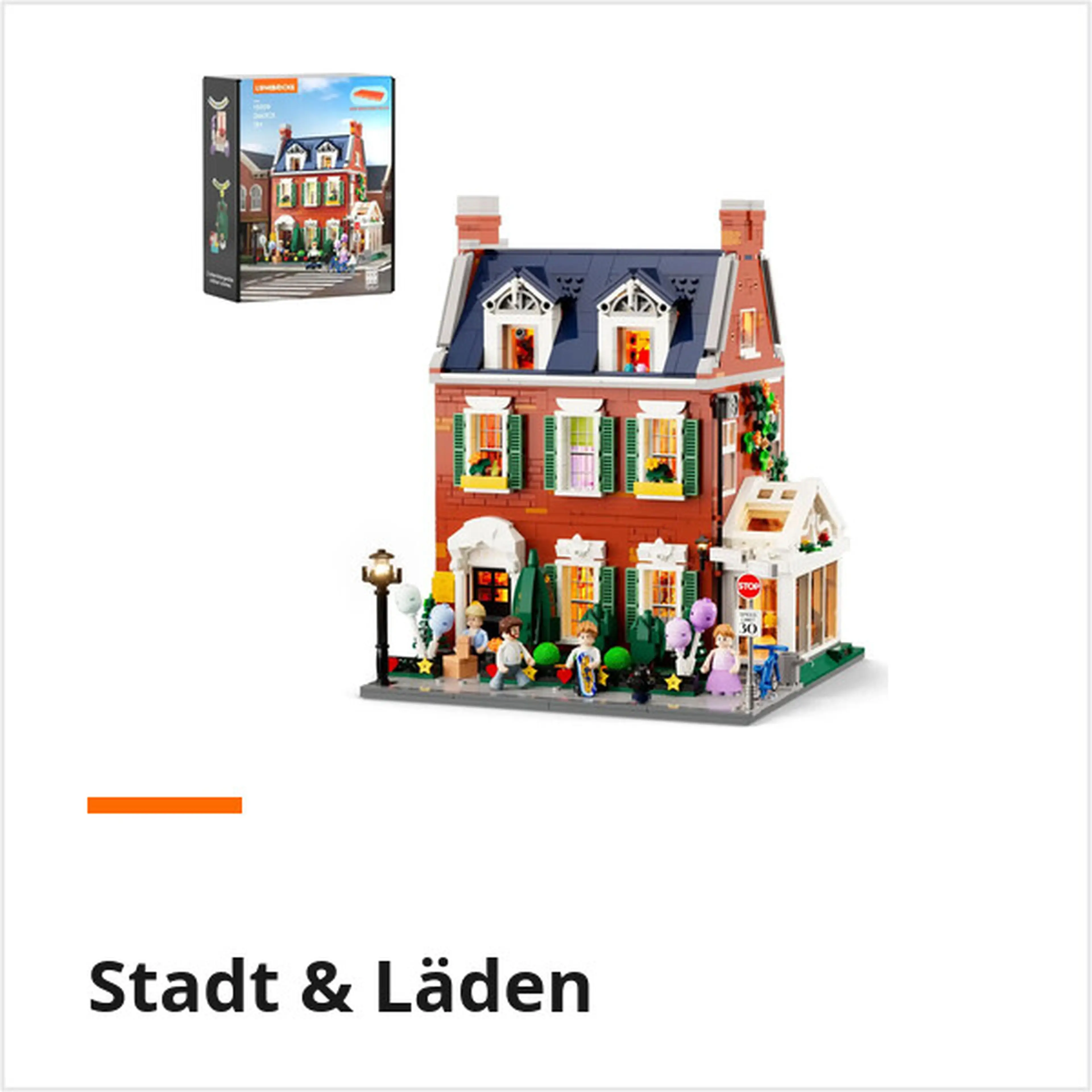 Stadt & Läden