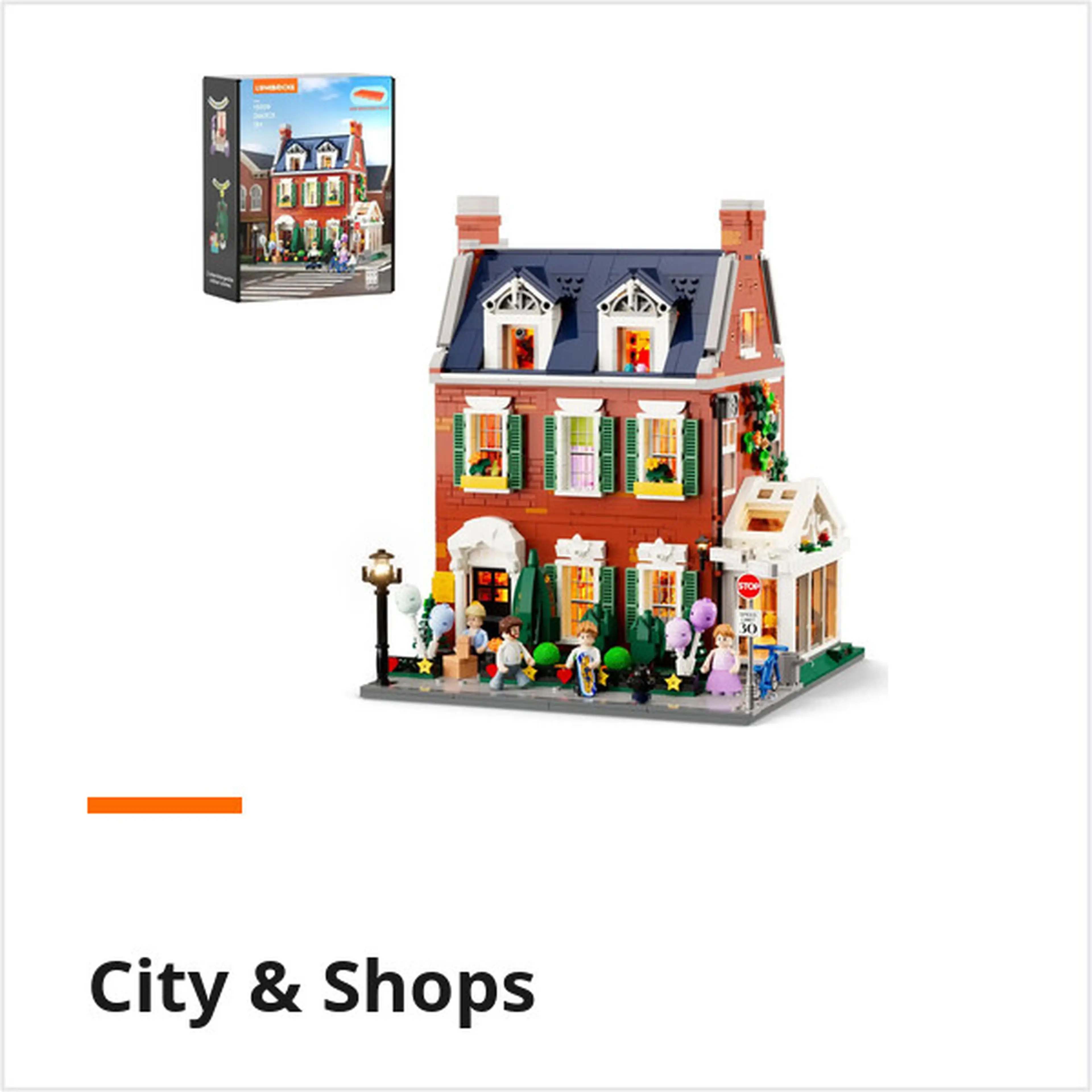 City & Shops