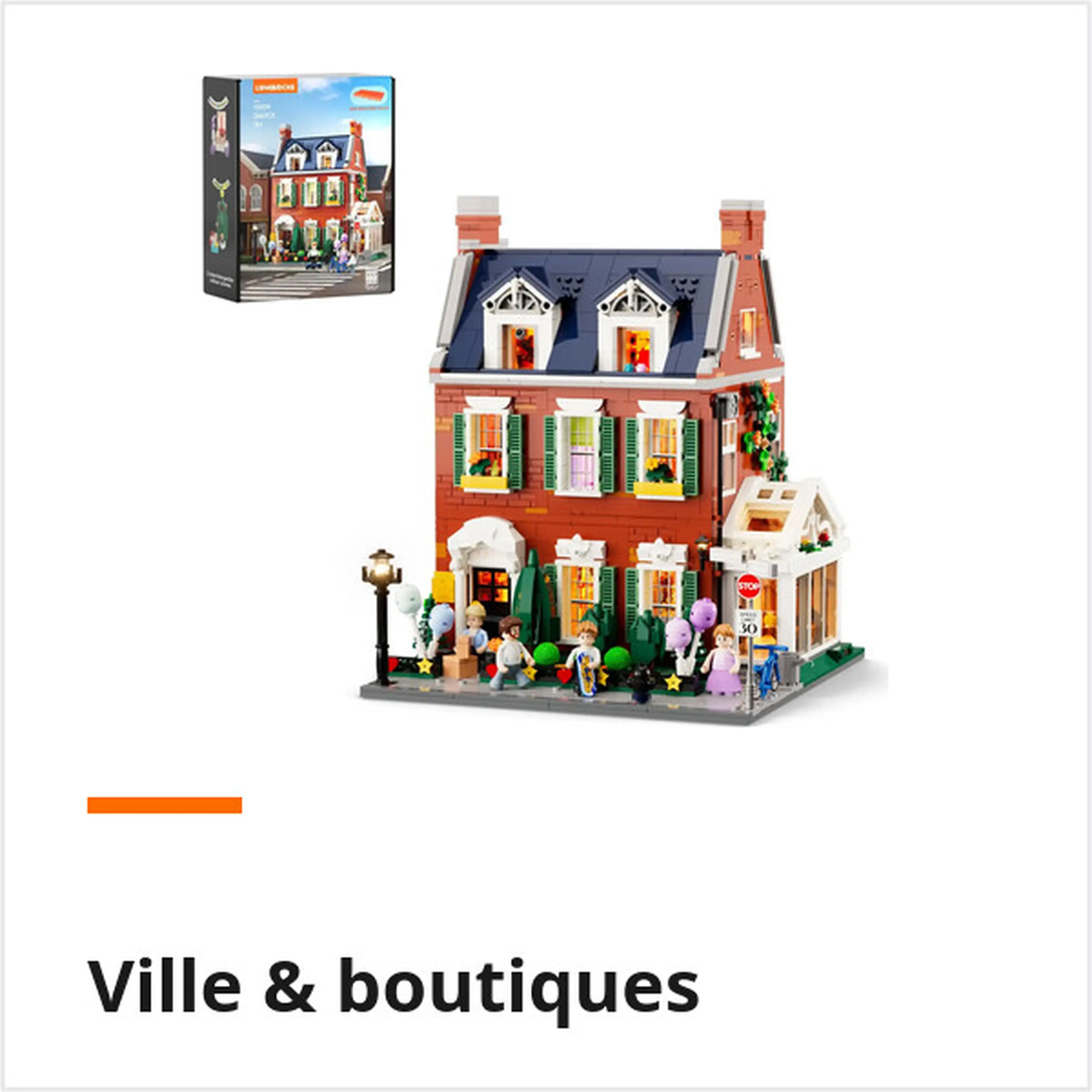 Ville & boutiques
