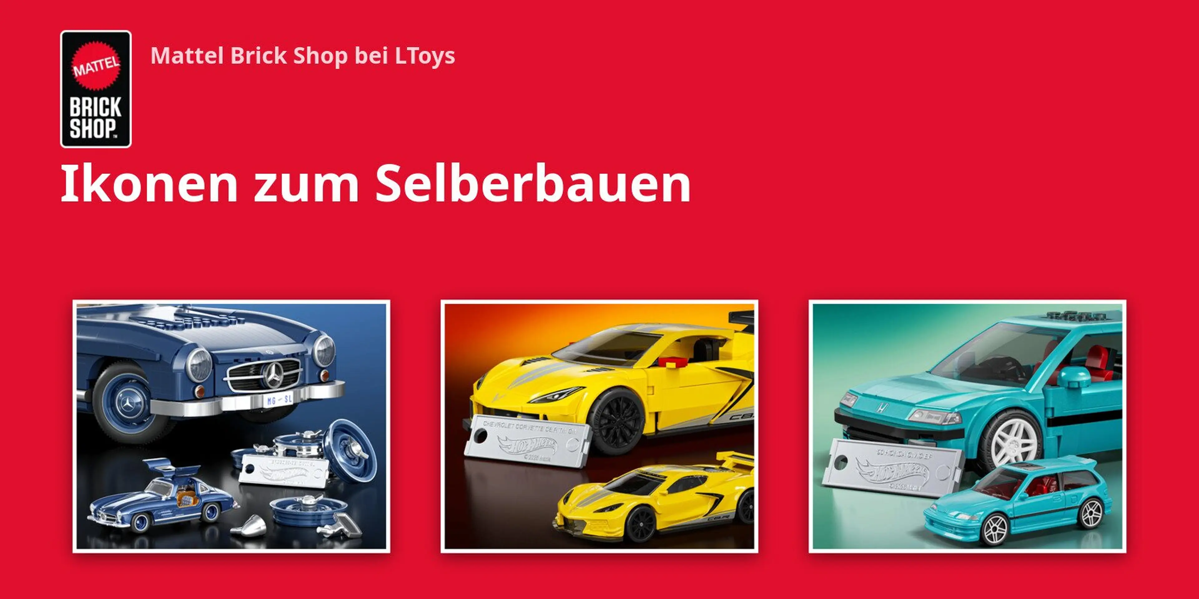 Mattel Brick Shop bei LToys