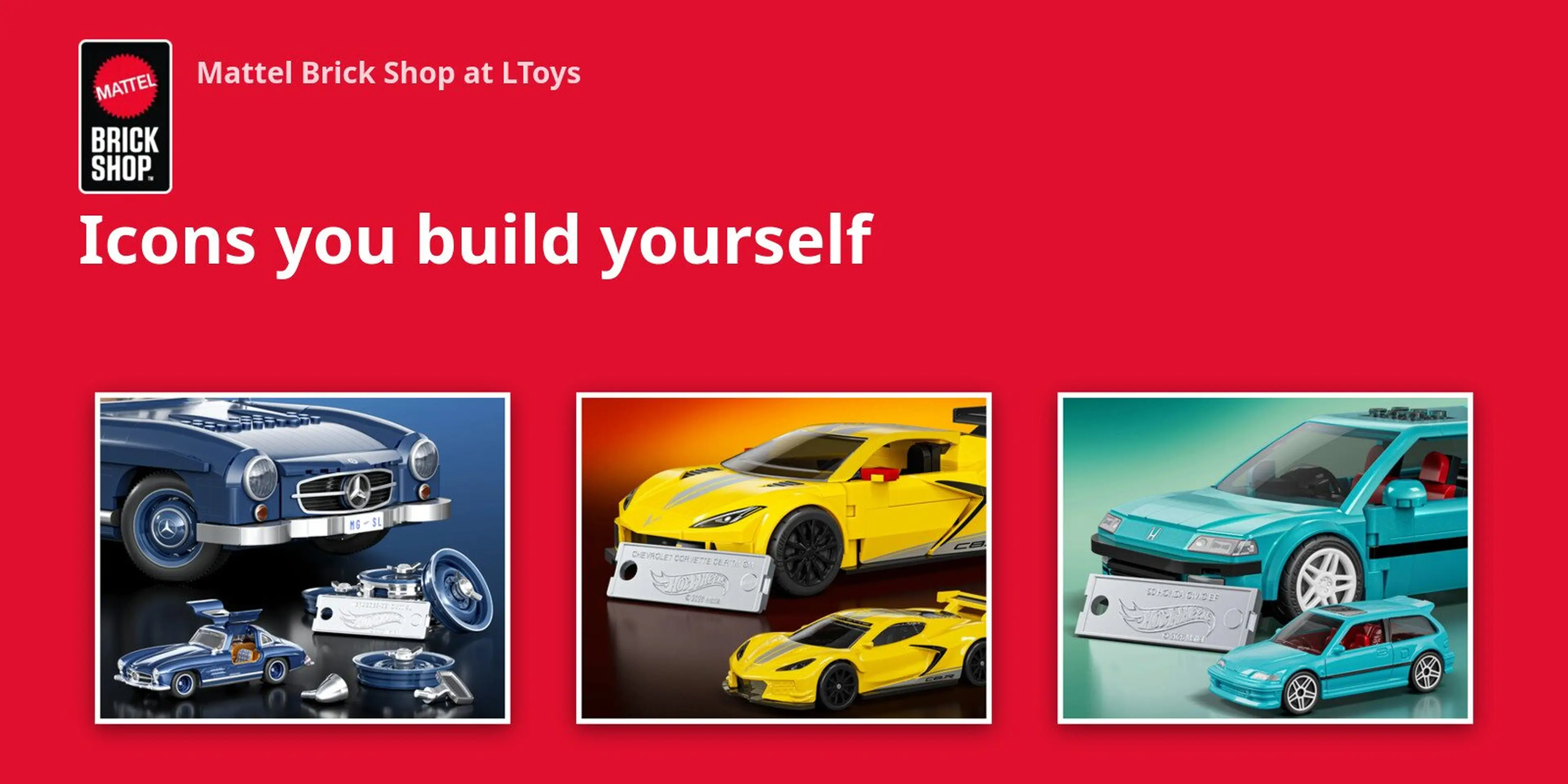 Mattel Brick Shop at LToys