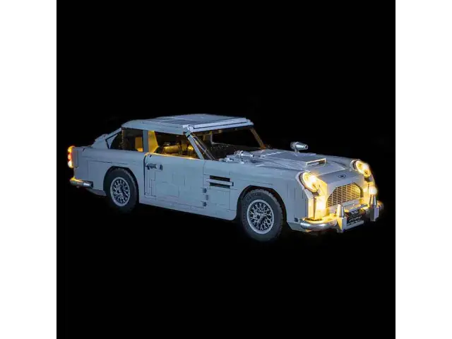 LIGHT MY BRICKS Beleuchtungssets kompatibel mit LEGO® Aston Martin DB5 (10262)