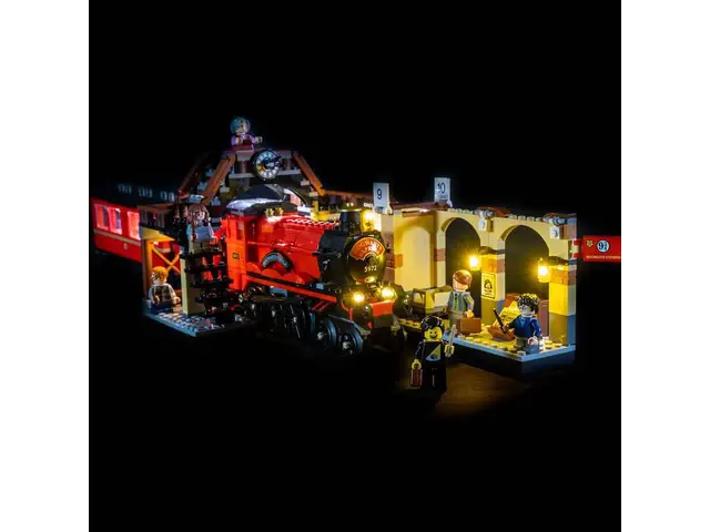 LIGHT MY BRICKS Beleuchtungssets kompatibel mit LEGO® Harry Potter Hogwarts Express (75955) EOL