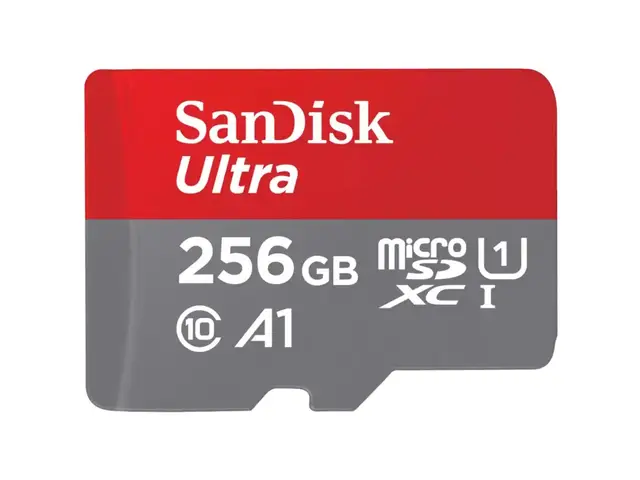 SANDISK SanDisk Ultra 256 GB microSDXC, Speicherkarte