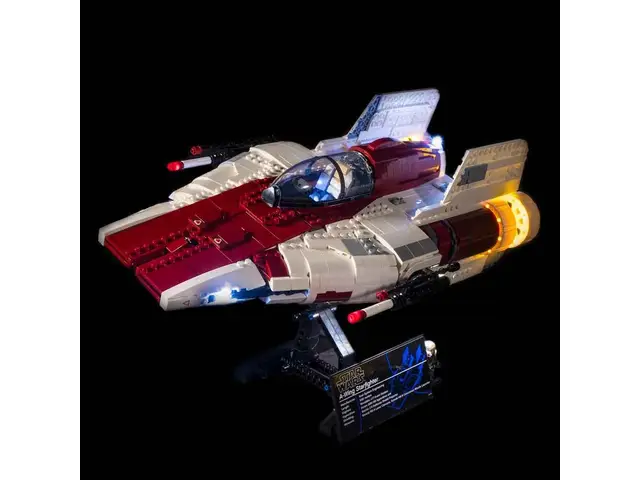 LIGHT MY BRICKS Beleuchtungssets kompatibel mit LEGO® Star Wars™ USC A-wing Starfighter™ (75275)