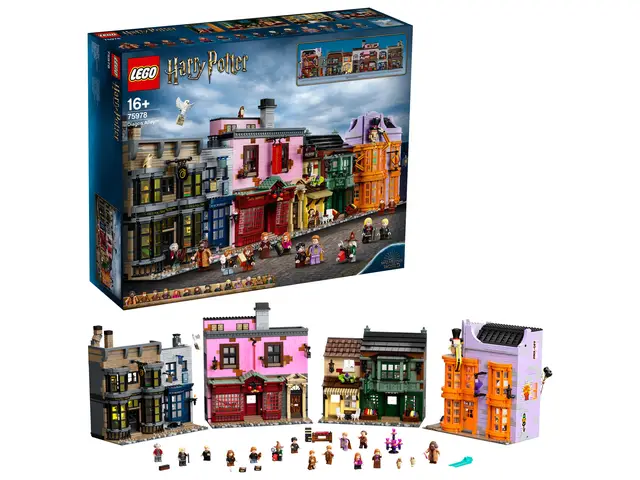 LToys LEGO® Diagon Alley™