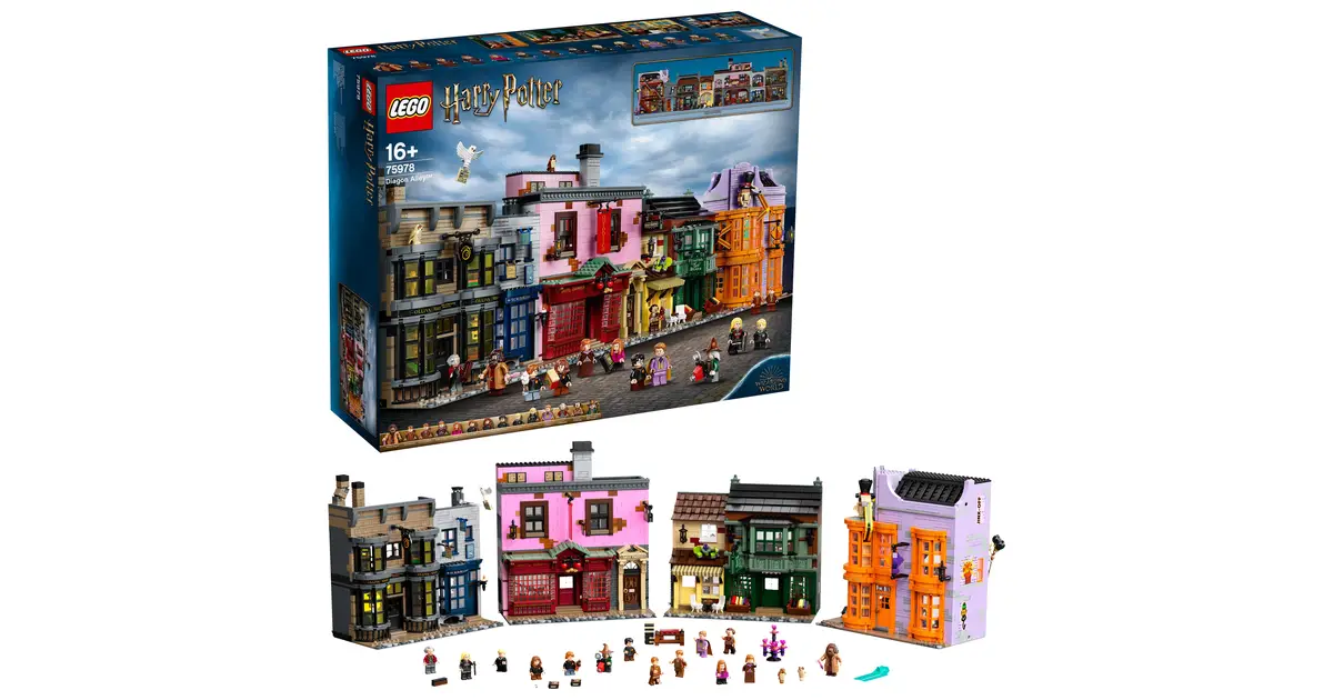 LToys LEGO® Diagon Alley™