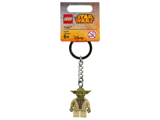 LEGO® Yoda™ Schlüsselanhänger