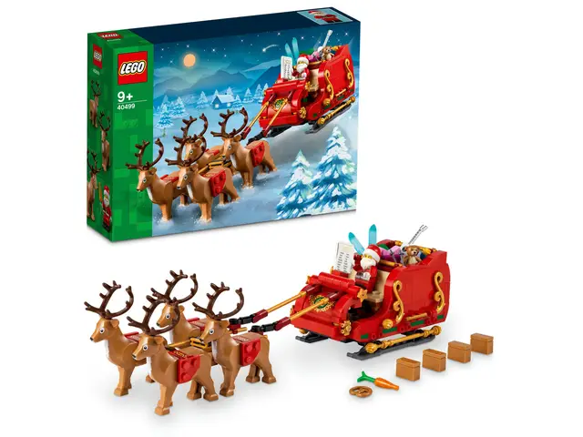 LEGO® Schlitten des Weihnachtsmanns