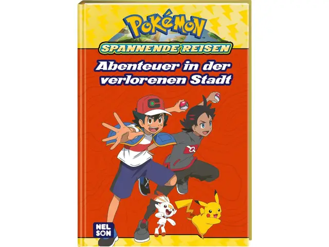 POKÉMON Spannende Reisen: Abenteuer in der verlorenen Stadt