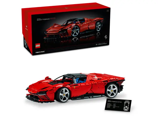 LToys LEGO® Ferrari Daytona SP3